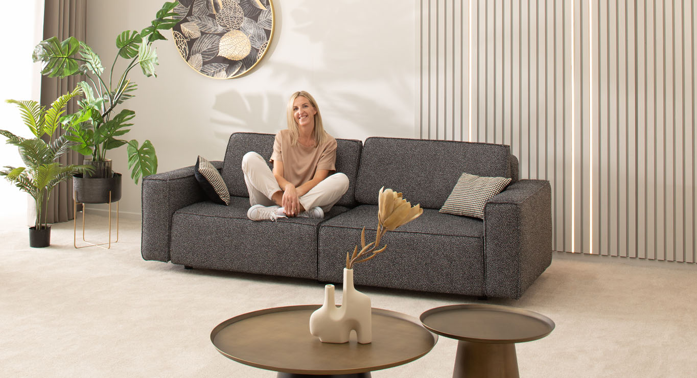 HIPER TWIN sofa miegama | Magrės baldai