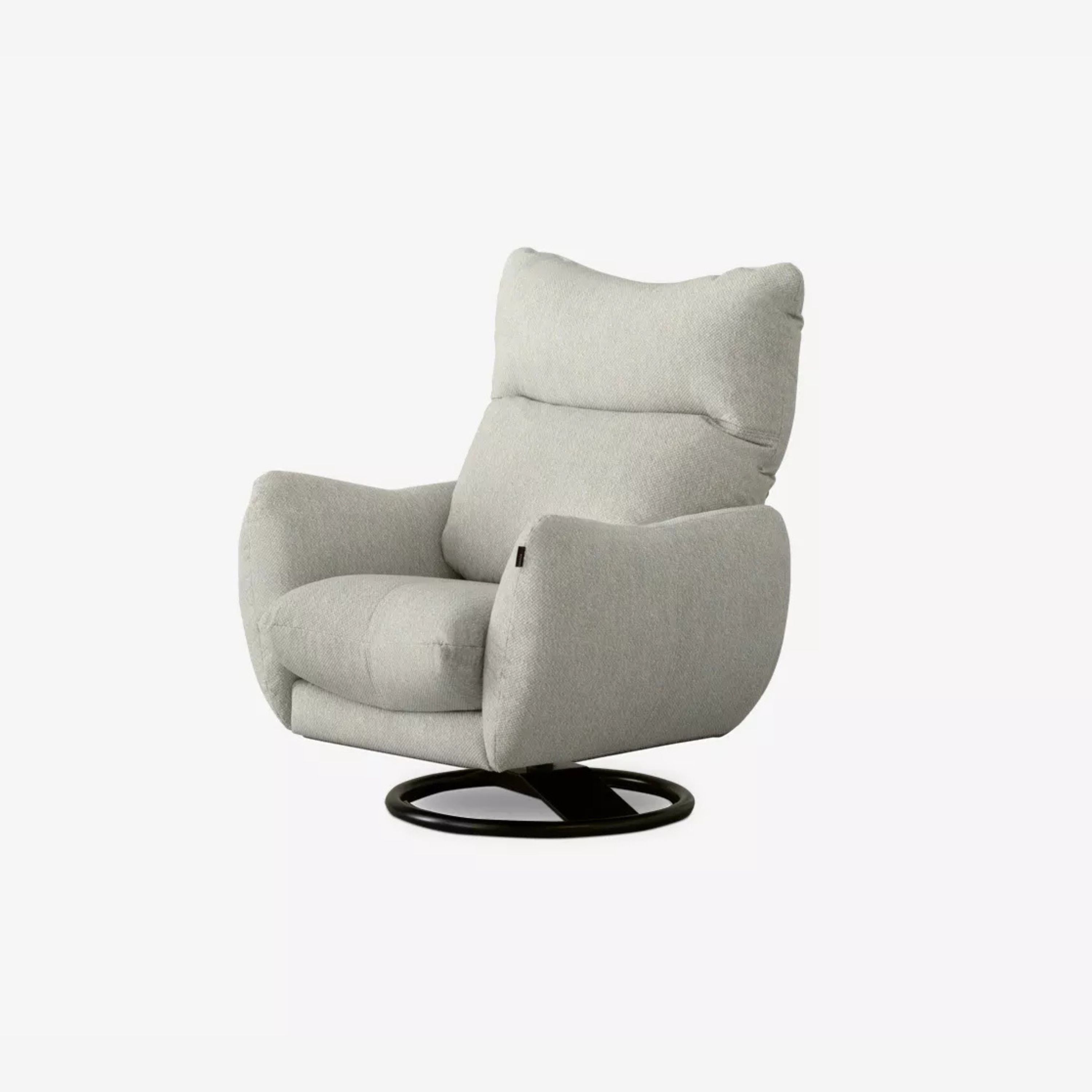 Foteliai su sukimosi funkcija