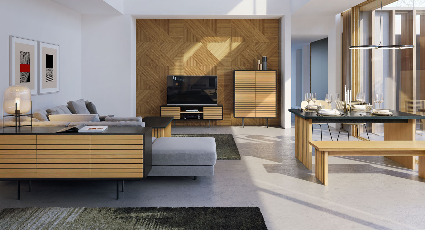 Korpusinių baldų kolekcija WOODMAN-slankiklis-3