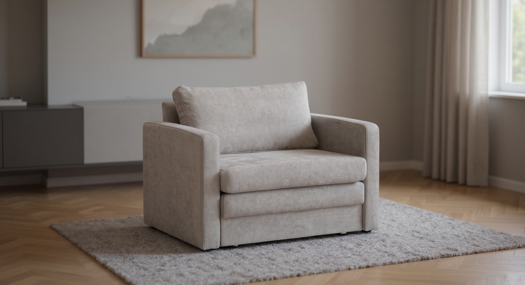 LAURA fotelis miegamas 2