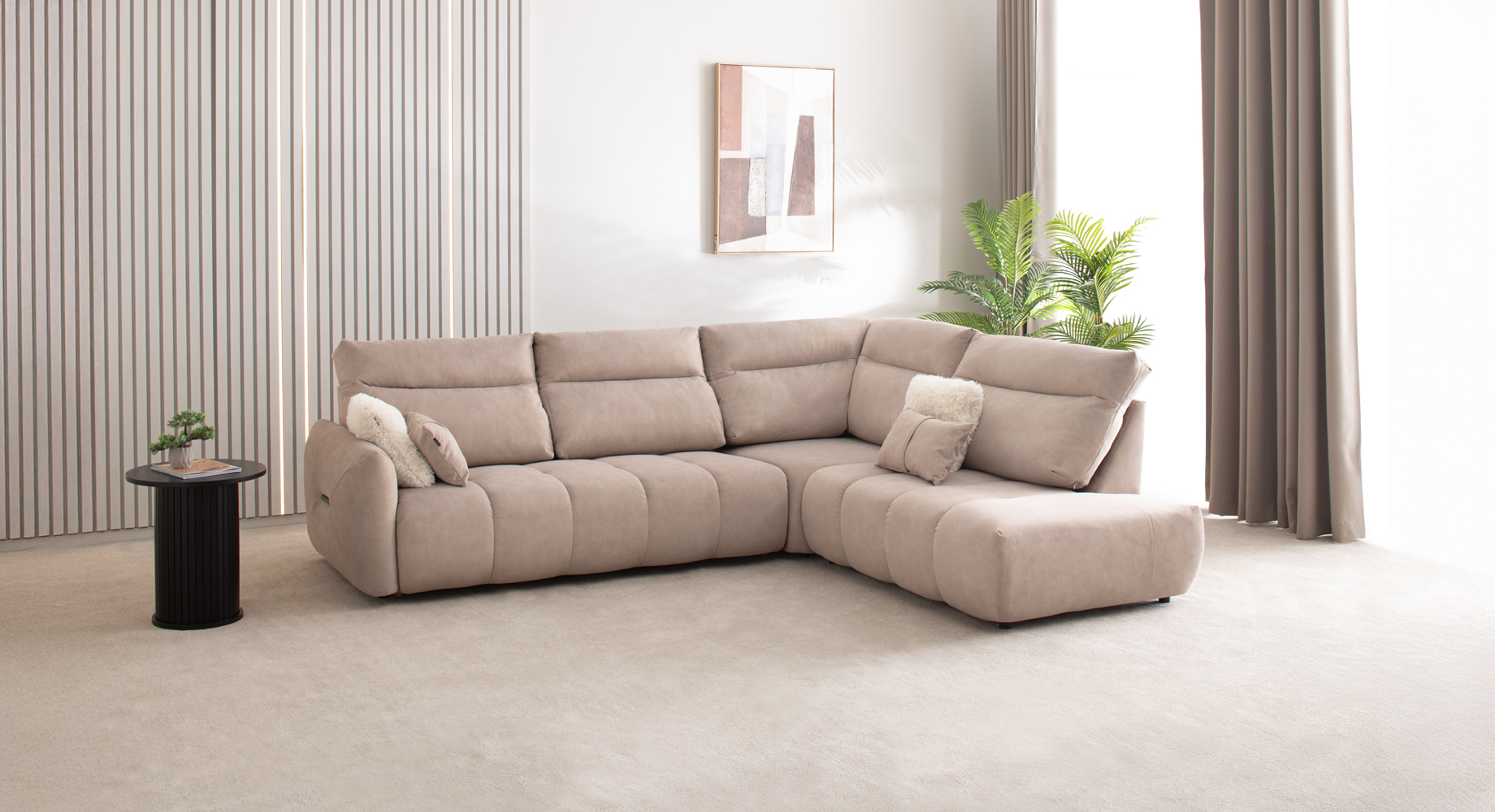 AMBER LEGO minkštas kampas 2930x2430 2