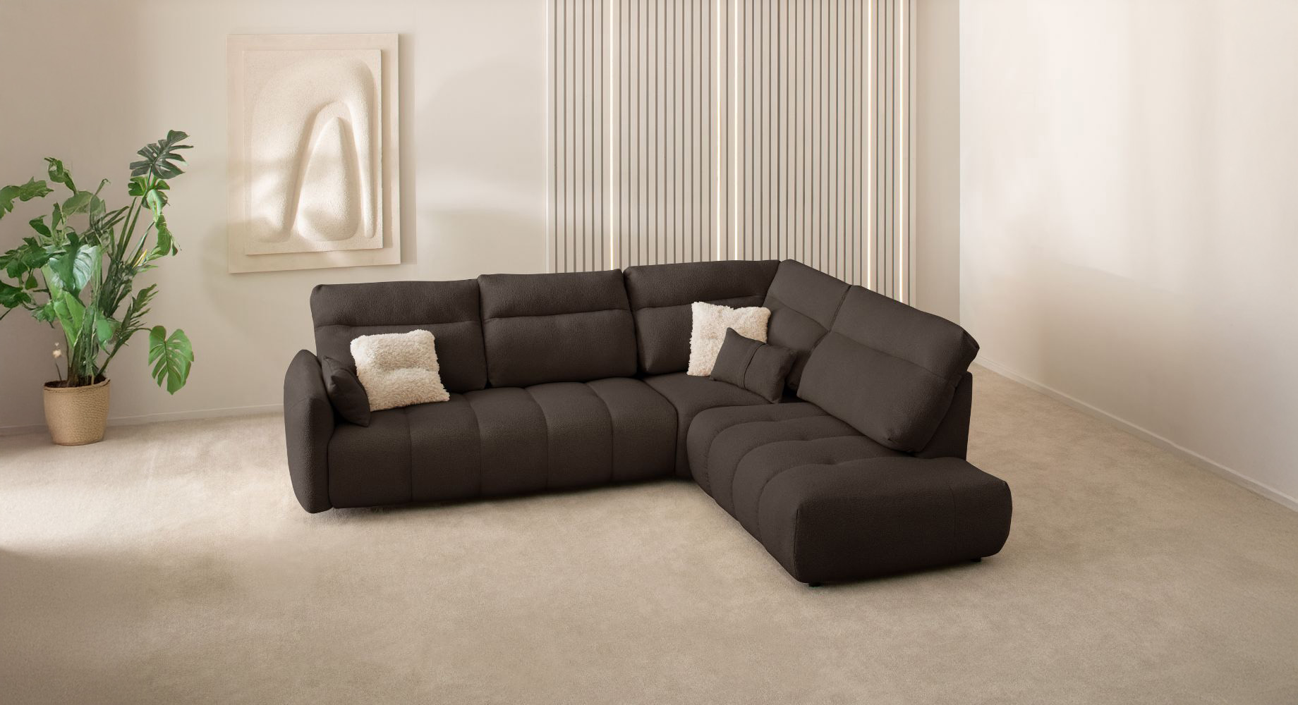 AMBER LEGO minkštas kampas 2930x2430 2