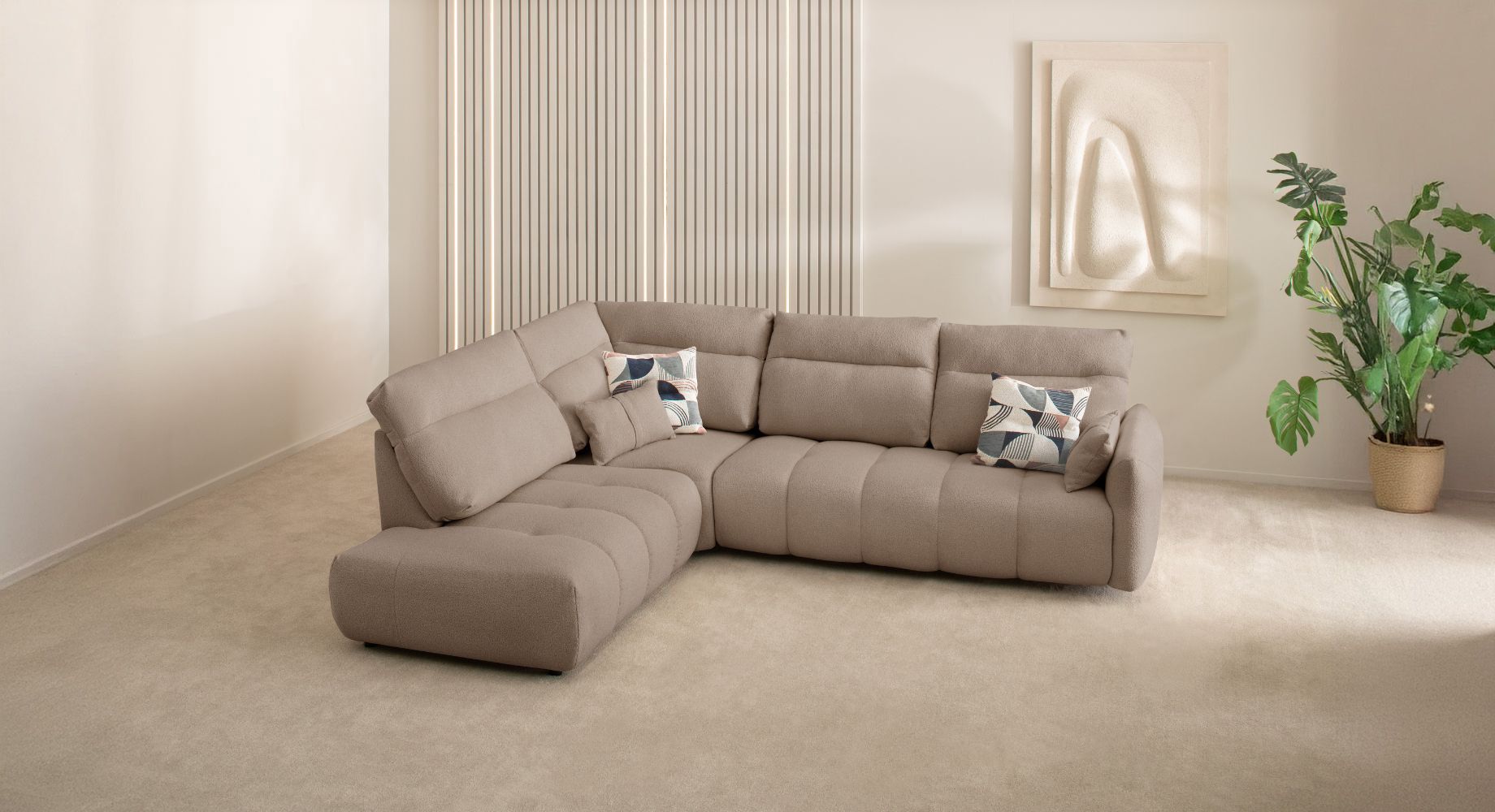 AMBER LEGO minkštas kampas 2930x2430 2