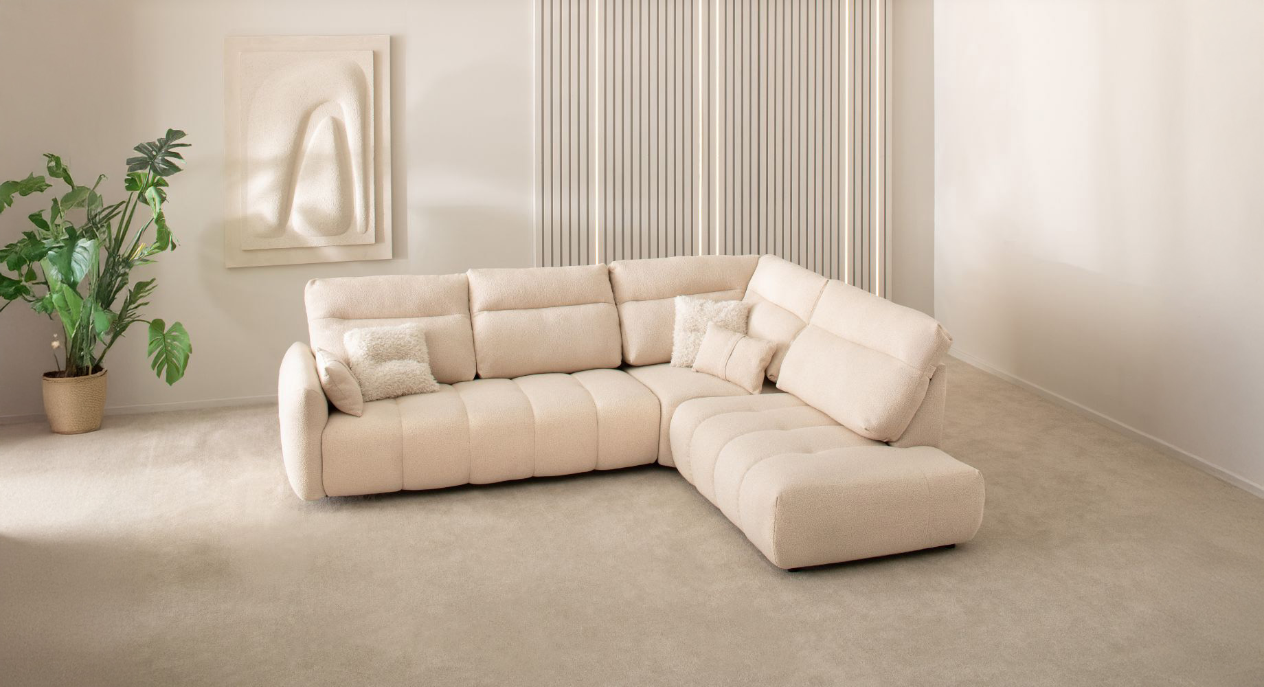 AMBER LEGO minkštas kampas 2930x2430 2