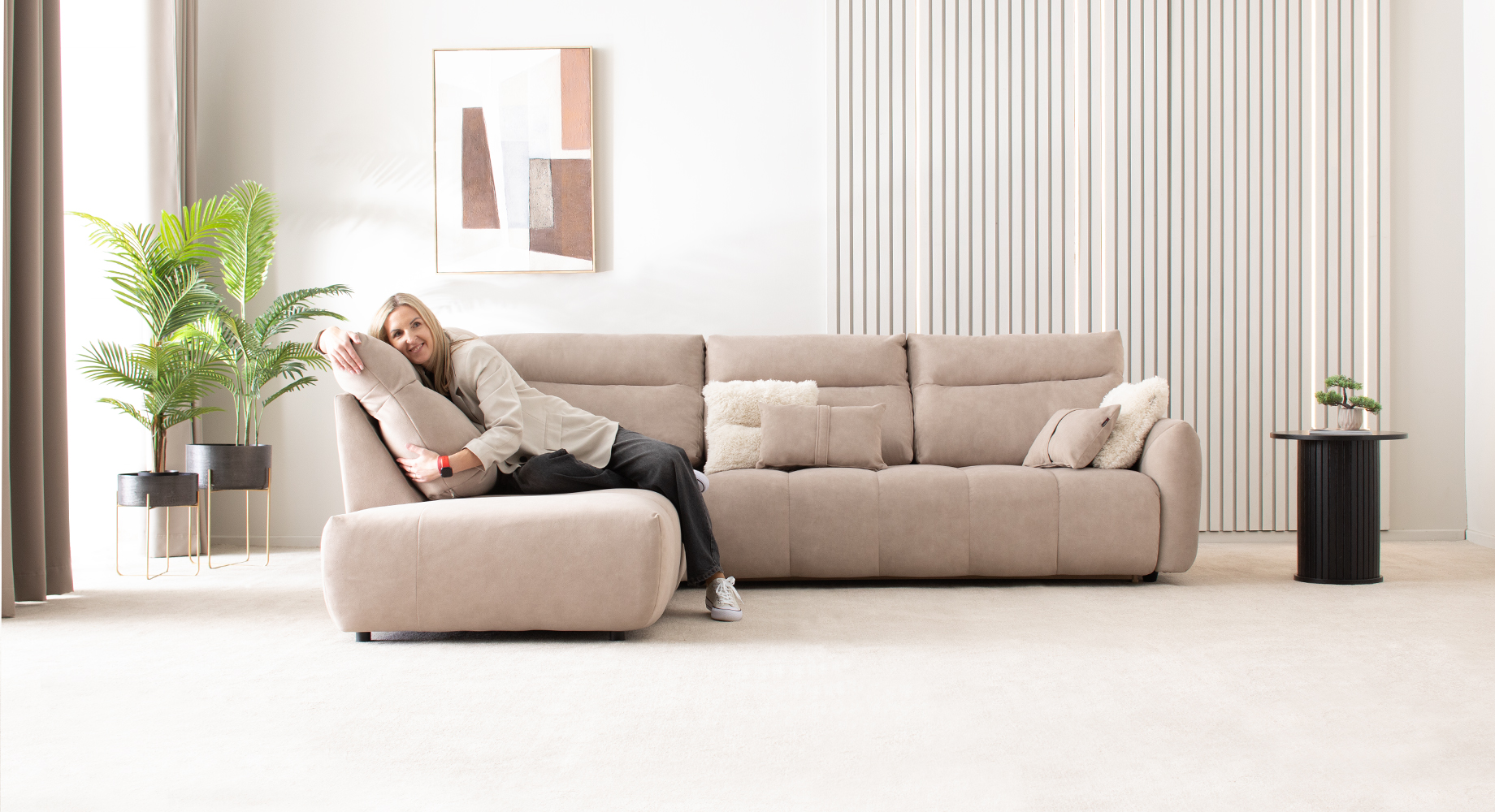 AMBER LEGO minkštas kampas 2930x2430 10