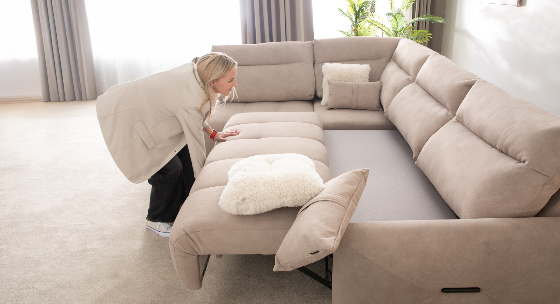 AMBER LEGO minkštas kampas 2930x2430 6