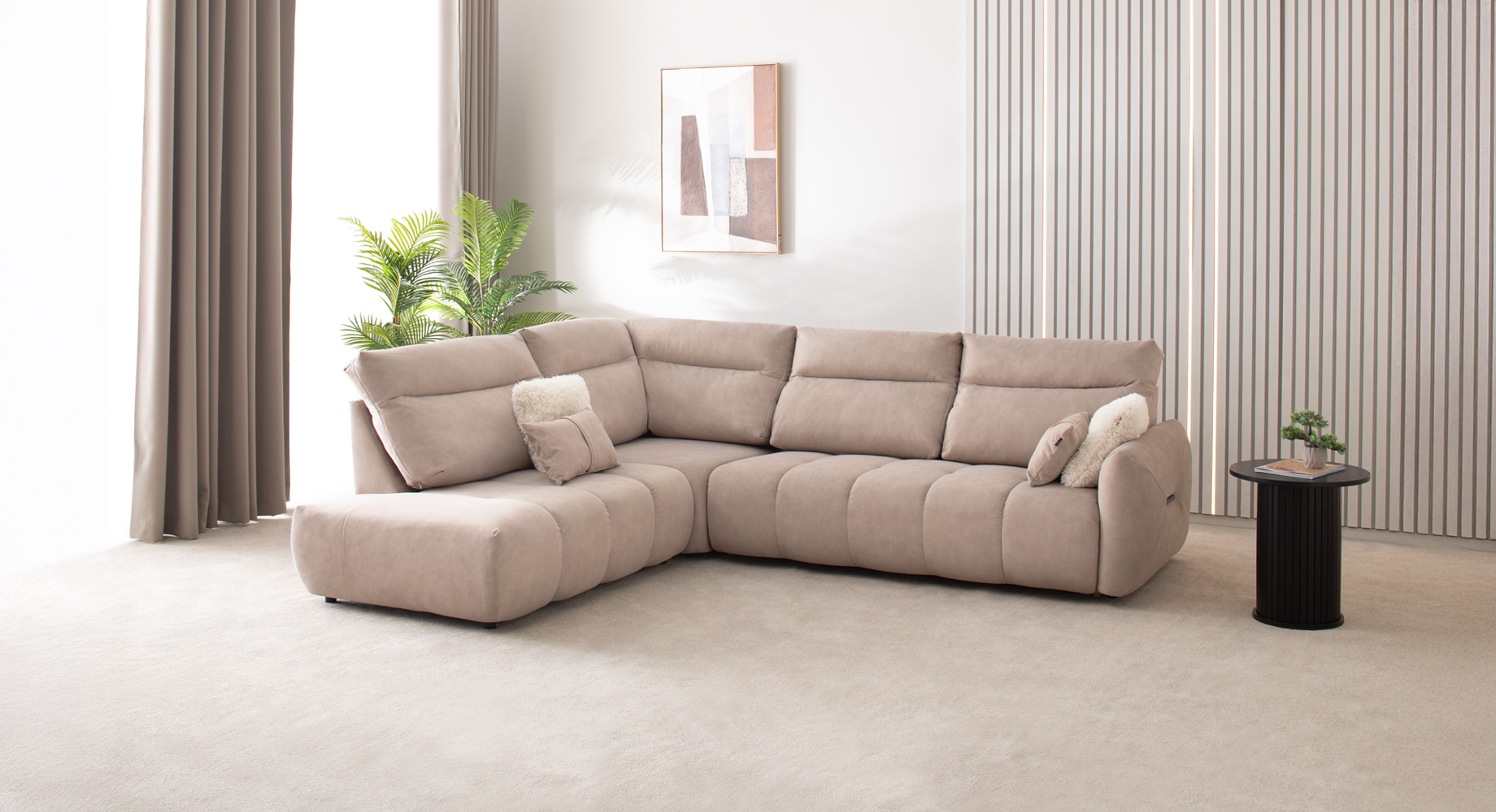 AMBER LEGO minkštas kampas 2930x2430 2