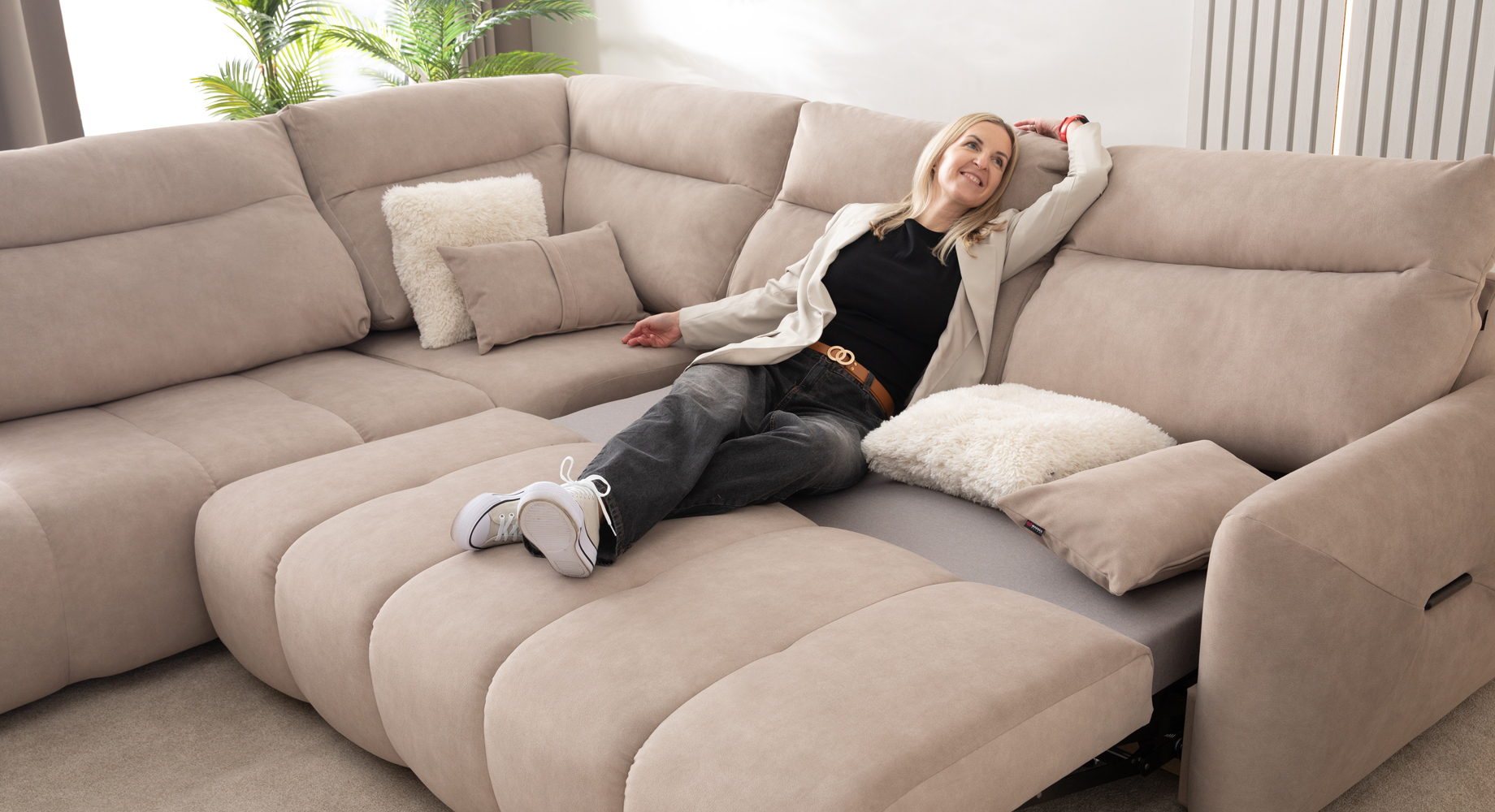 AMBER LEGO minkštas kampas 2930x2430 8