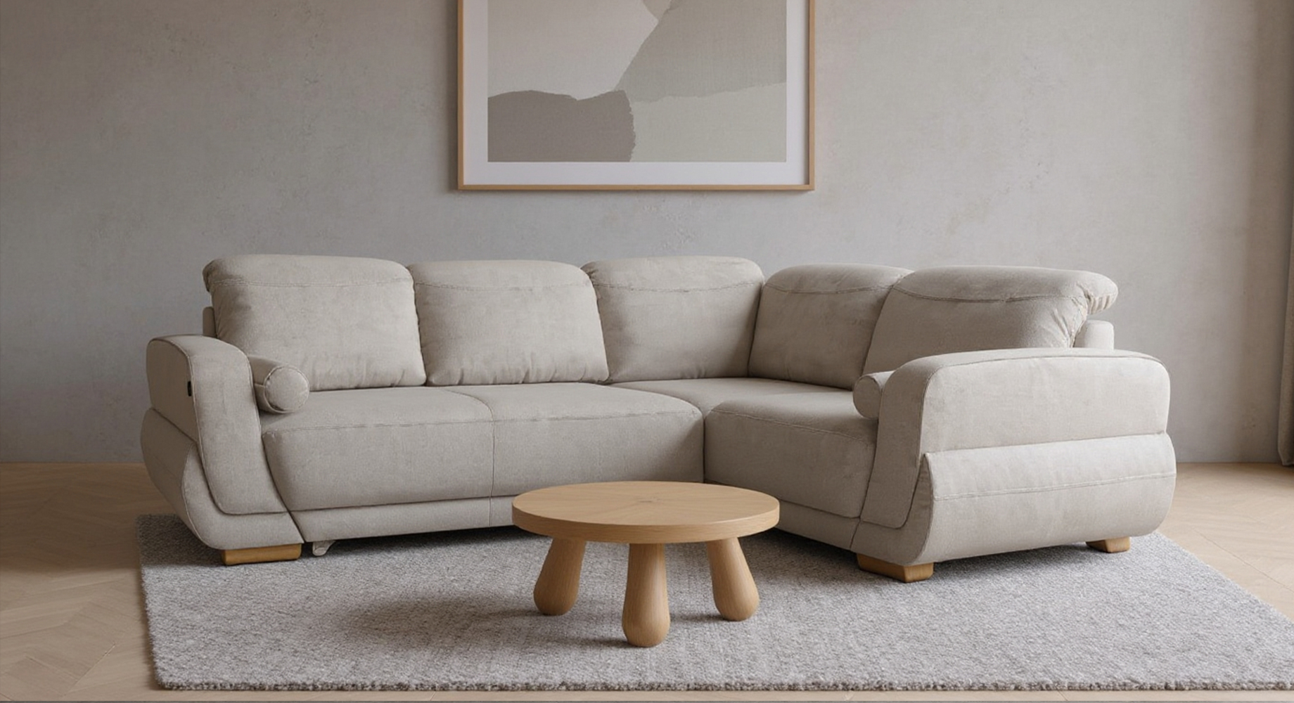 ATLANTIC MAX minkštas kampas 2500x2020 2