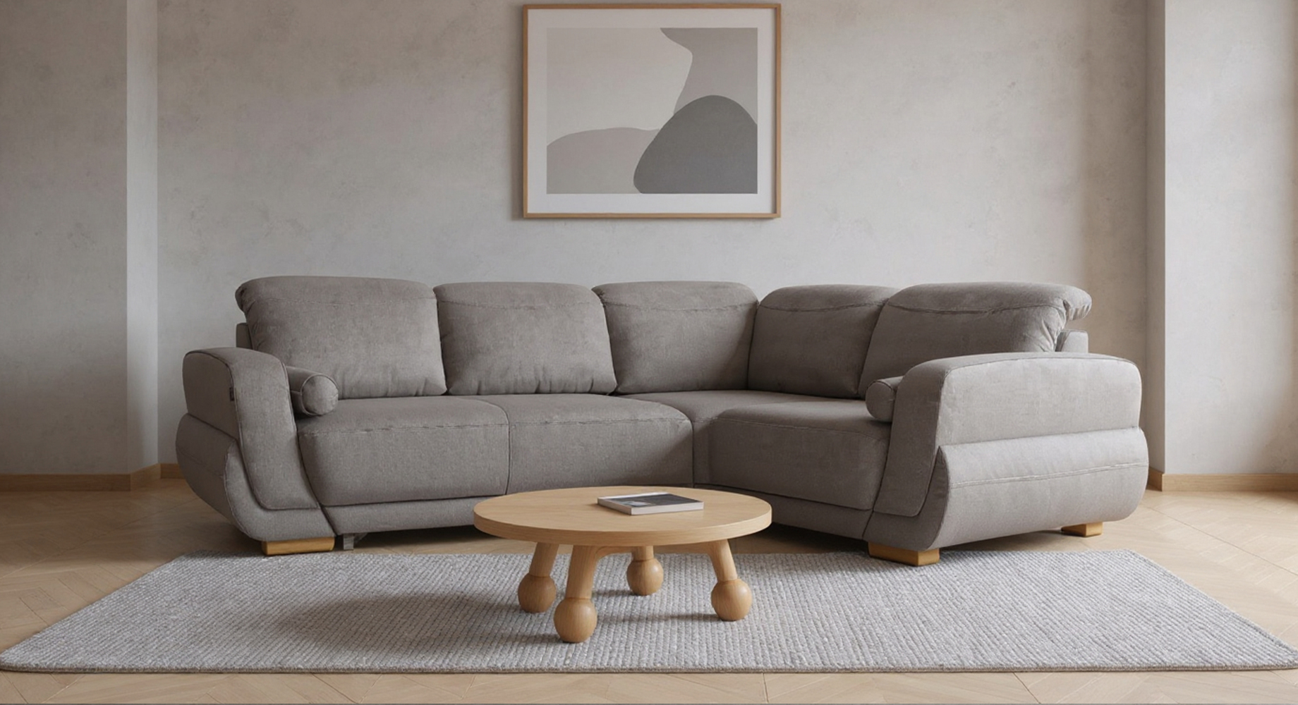 ATLANTIC MAX minkštas kampas 2500x2020 2