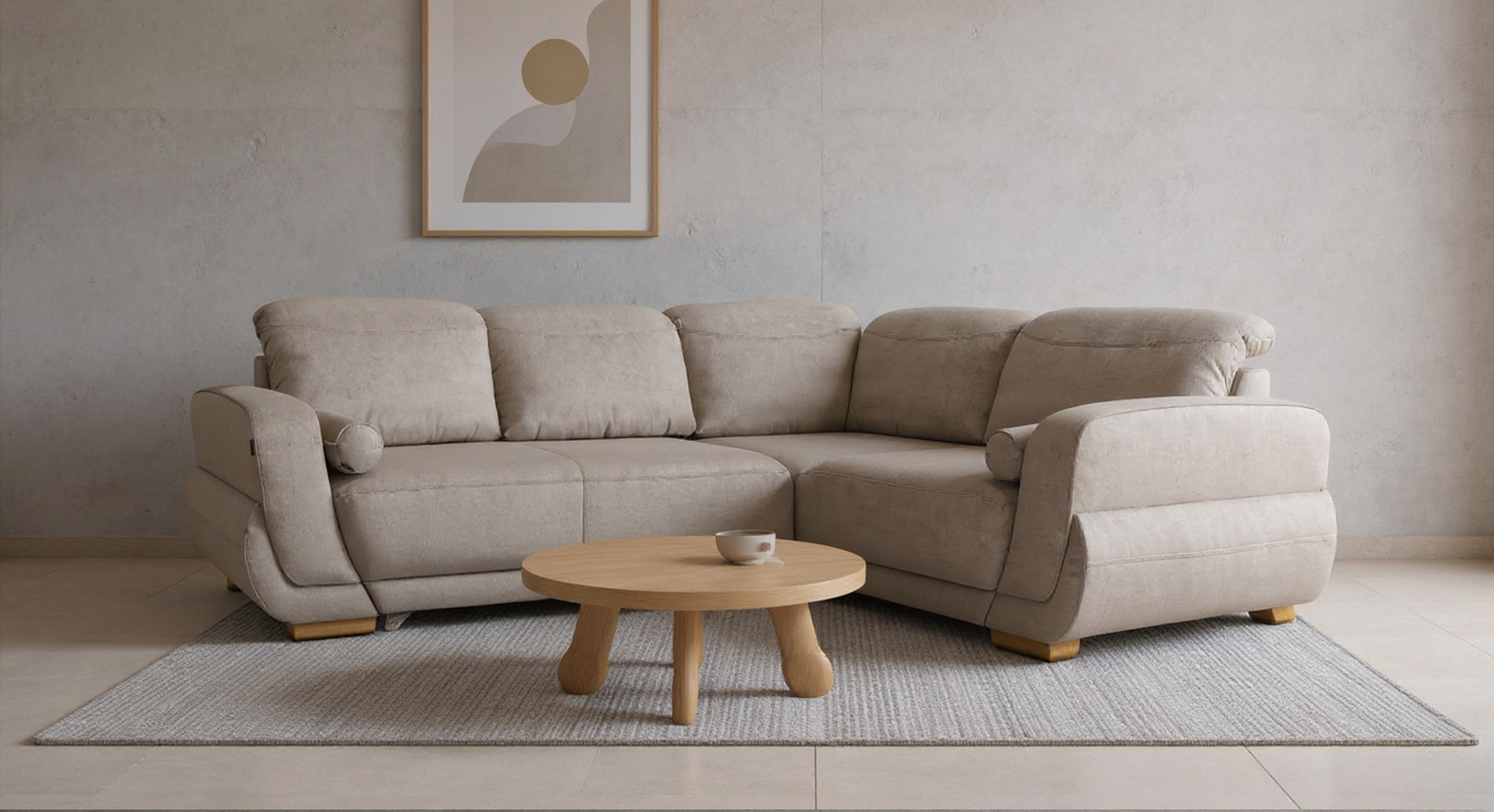 ATLANTIC MAX minkštas kampas 2500x2020 2