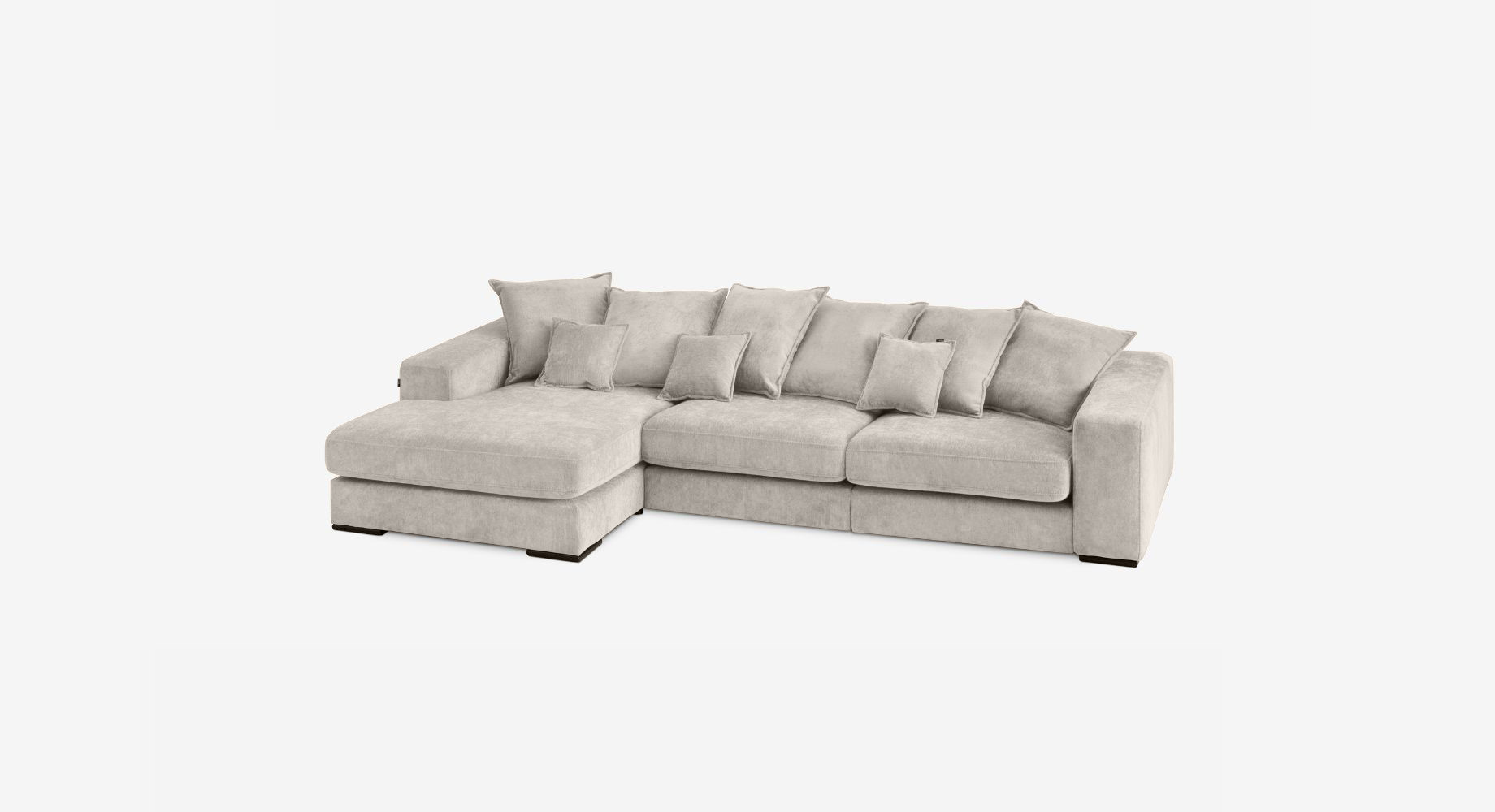 BRAVO minkštas kampas nemiegamas dkS paveiklėlis