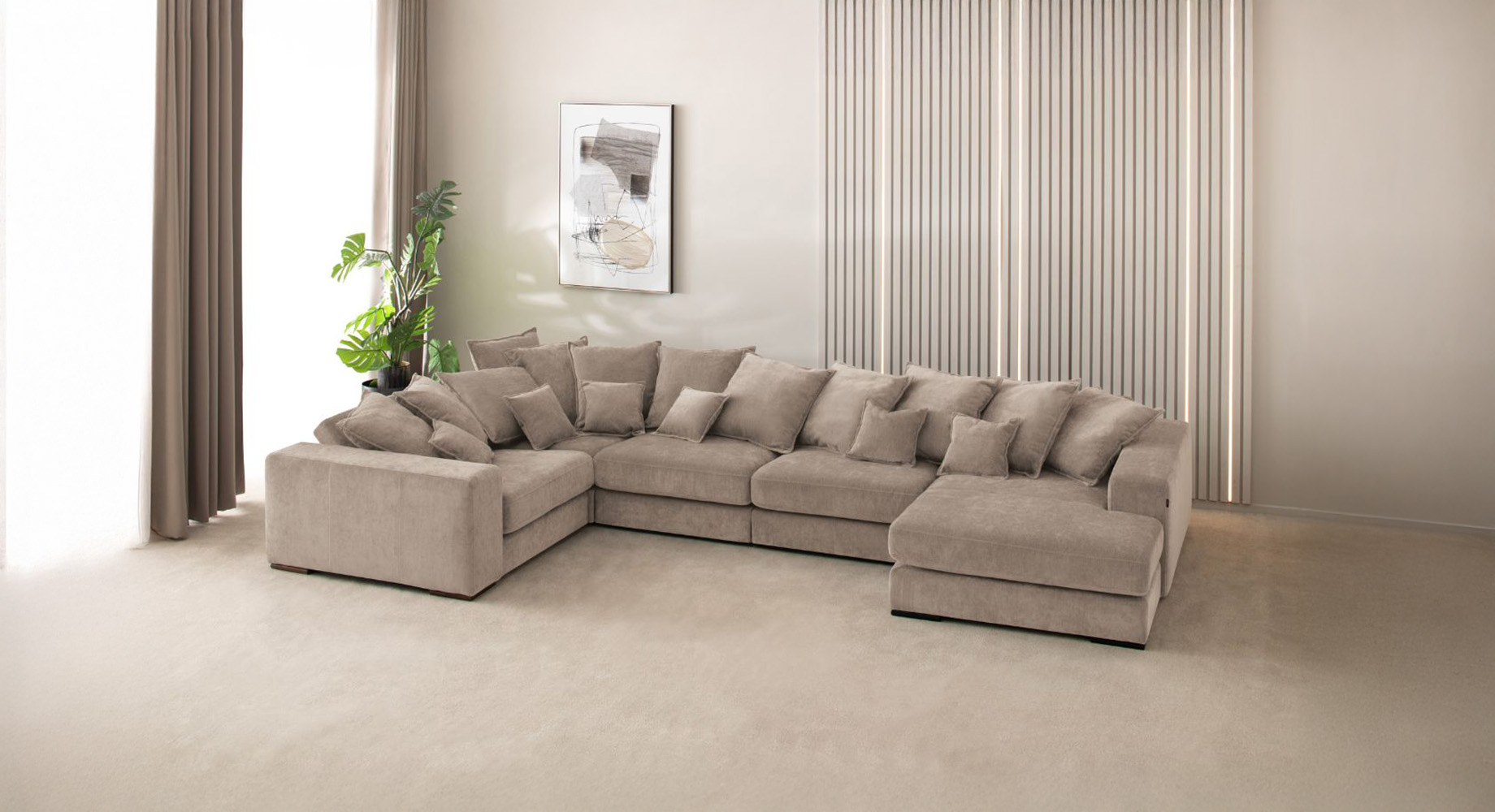 BRAVO MEGA minkštas kampas 4220x2380 2