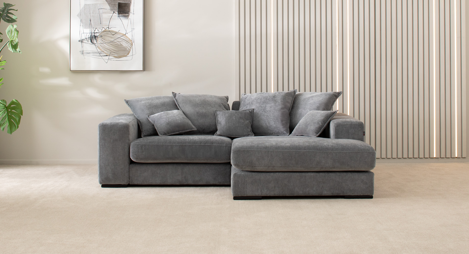 BRAVO MINI minkštas kampas 2380x1850 3