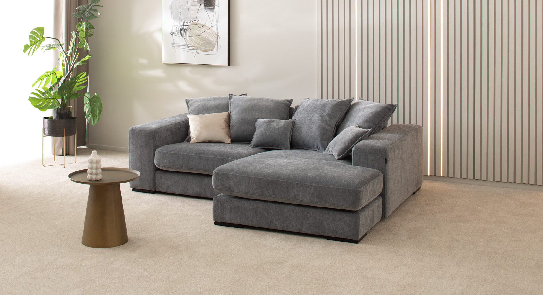 BRAVO MINI minkštas kampas 2380x1850 4