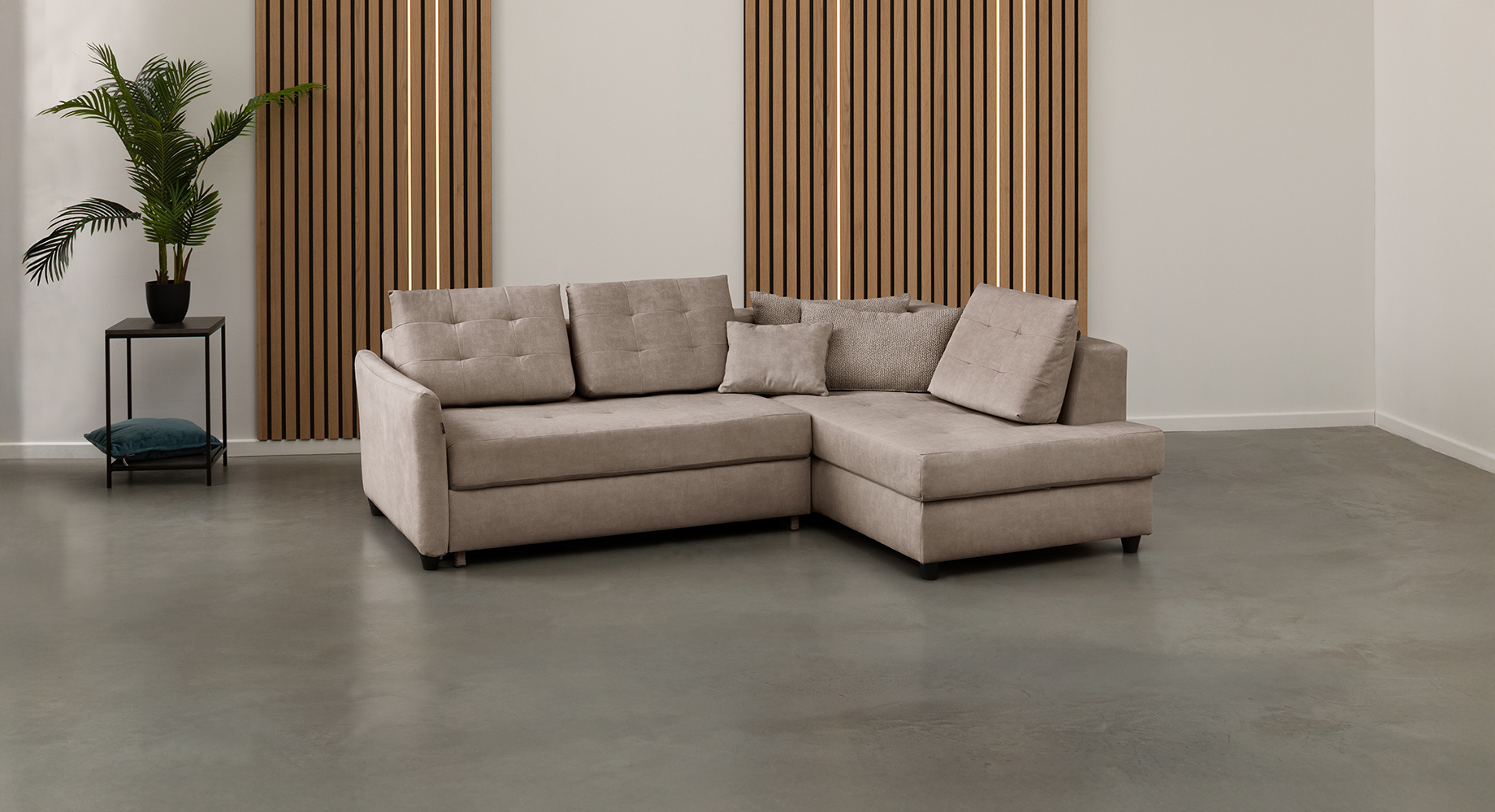 BRUTO minkštas kampas 2360x1760 2