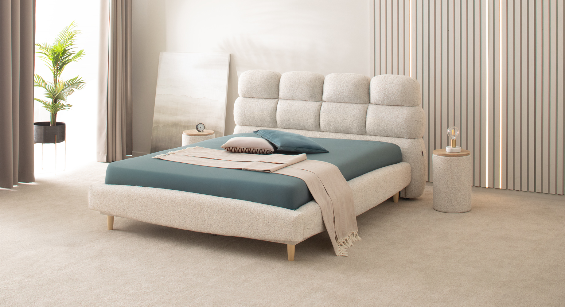 BUBBLE lova dvigulė 2350x1950 3