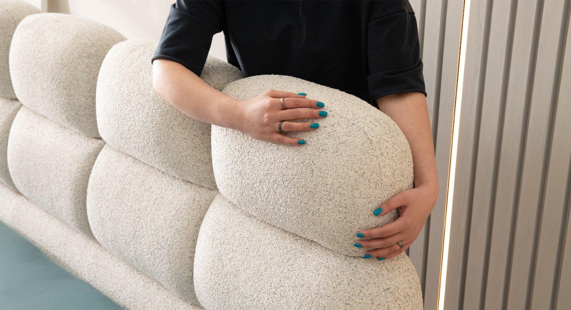 BUBBLE lova dvigulė 2350x2150 6