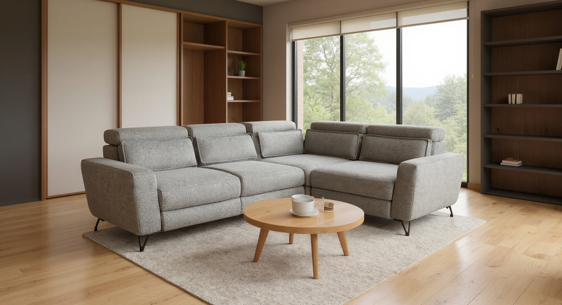 DELUX MAX minkštas kampas 2680x1960 paveiklėlis 2