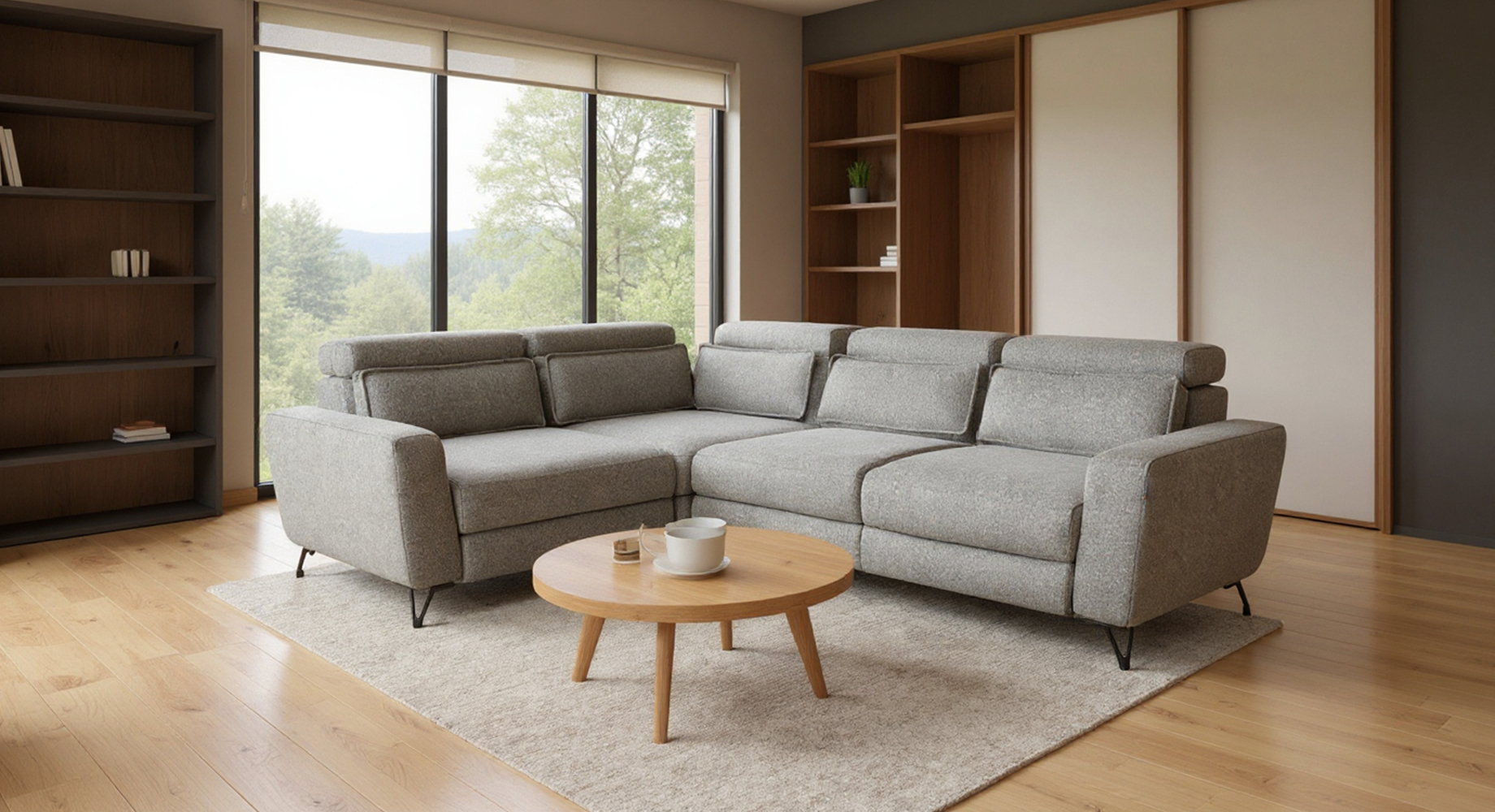 DELUX MAX minkštas kampas 2680x1960 2