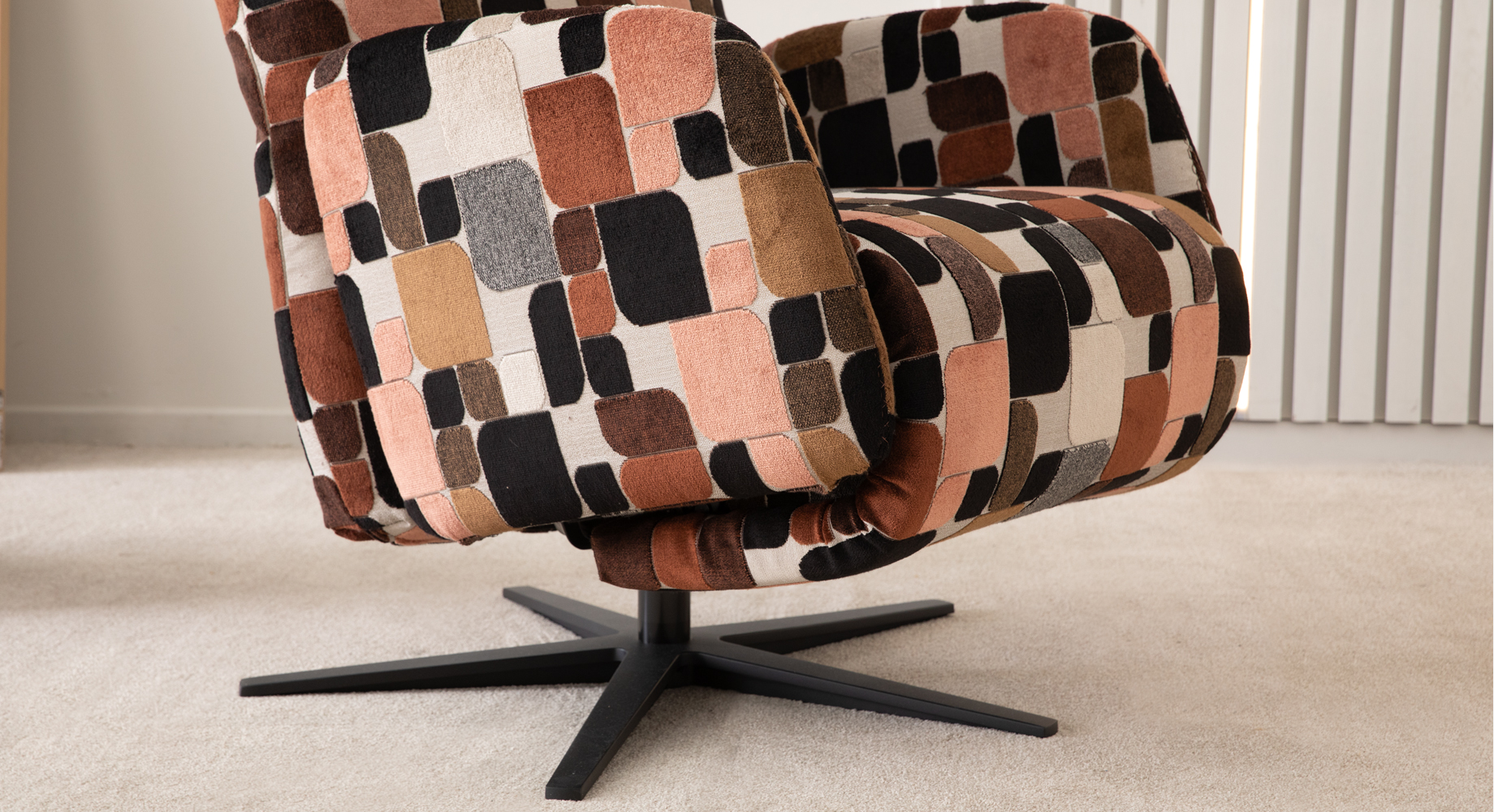 EVA fotelis mechaninis 4 EVA fotelis mechaninis 4