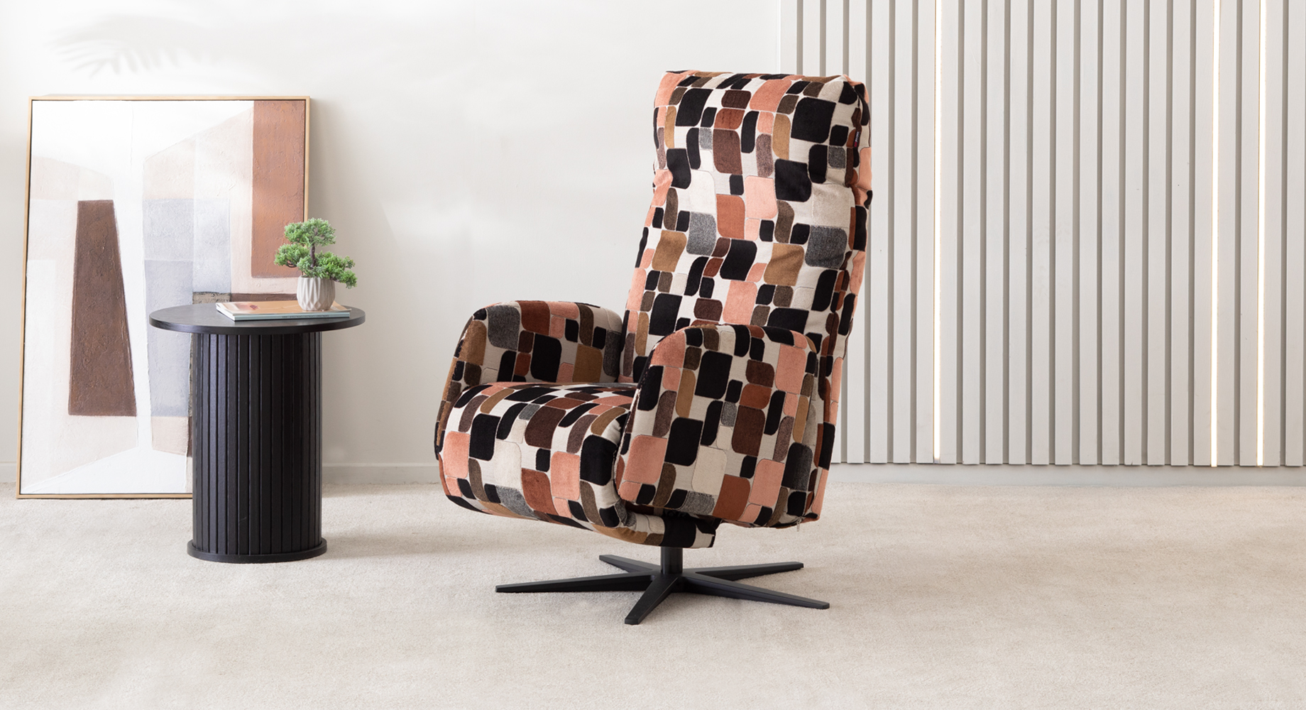 EVA fotelis mechaninis 2 EVA fotelis mechaninis 2