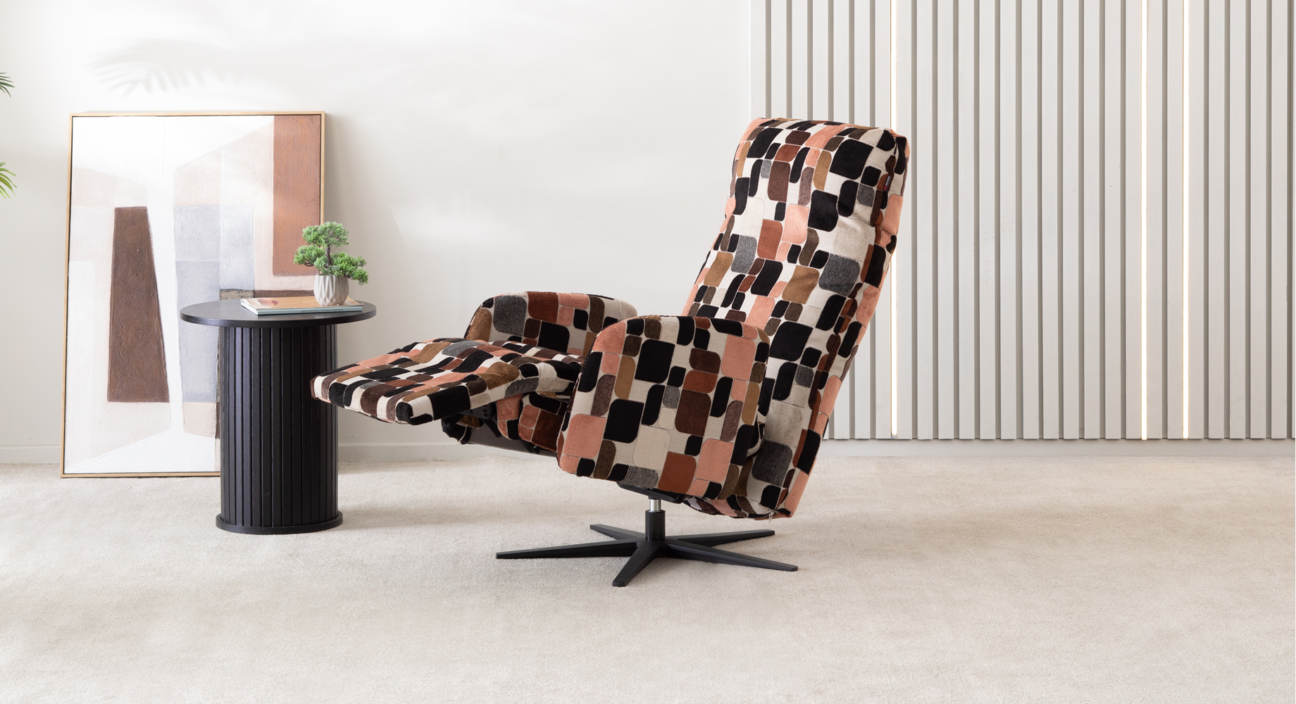 EVA fotelis mechaninis 5 EVA fotelis mechaninis 5