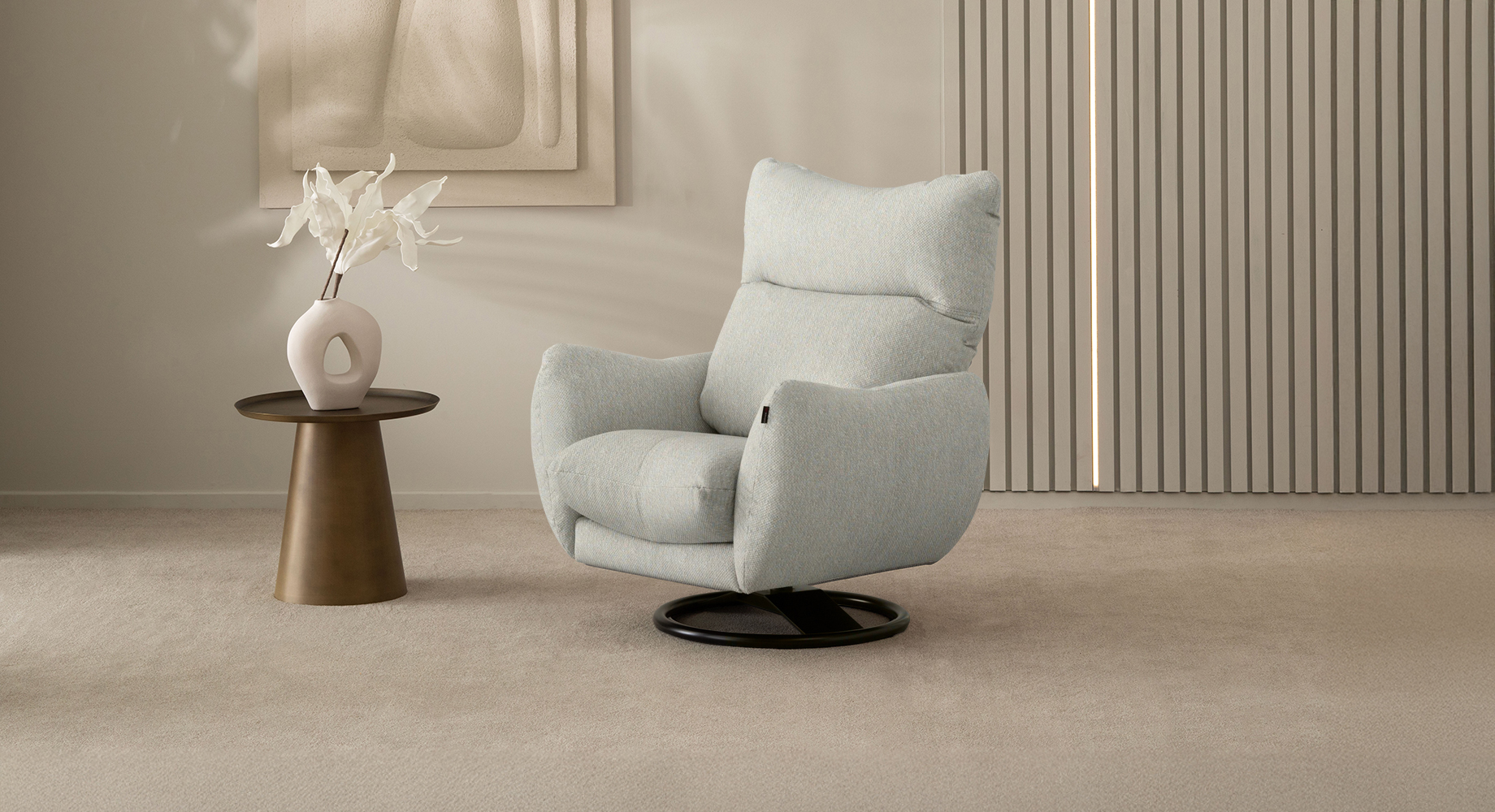 GRETA fotelis su reglaineriu 2