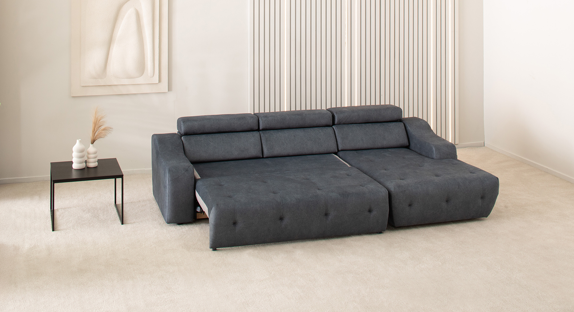 IMPULSE minkštas kampas 2980x1730 5