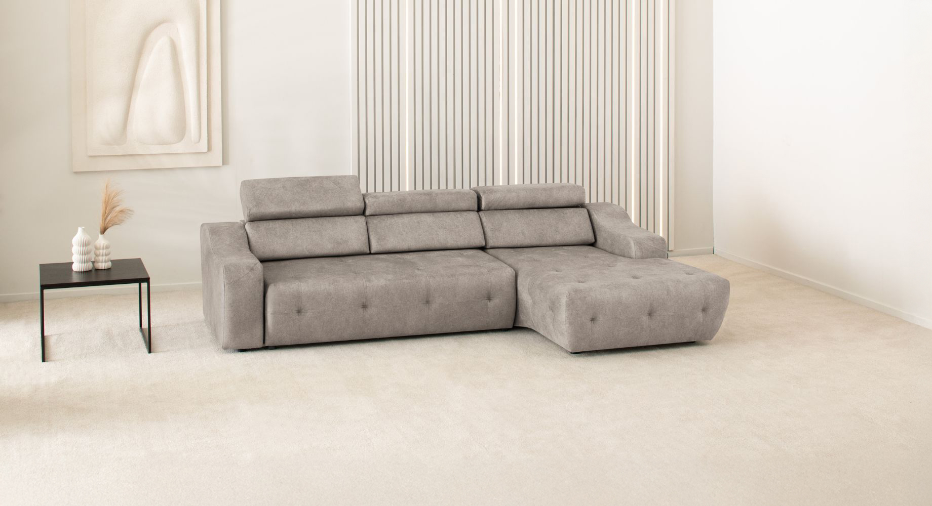 IMPULSE minkštas kampas 2780x1730 2