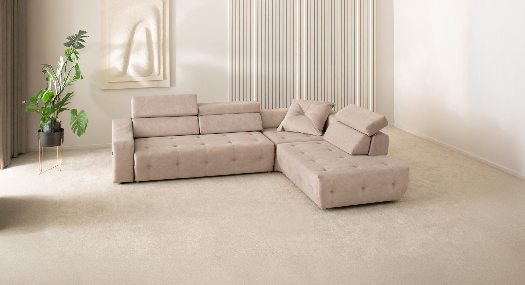 IMPULSE LEGO minkštas kampas 2980x2370 2