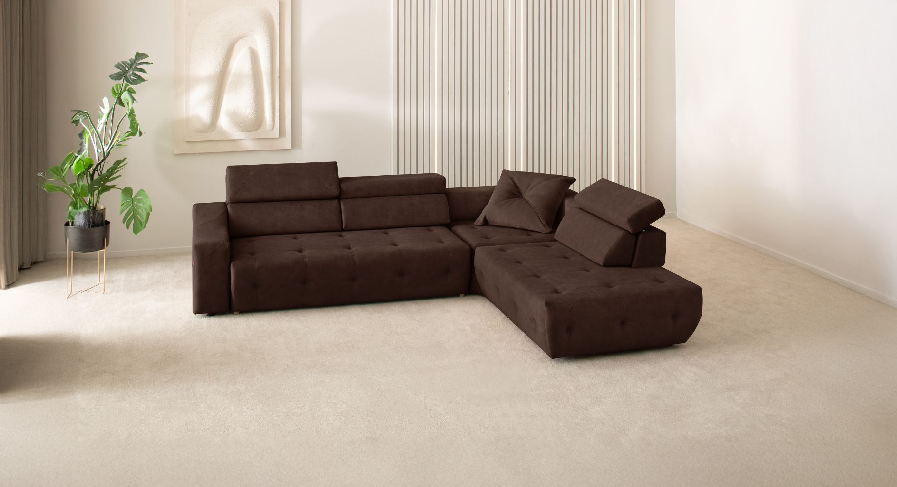 IMPULSE LEGO minkštas kampas 2980x2370 2