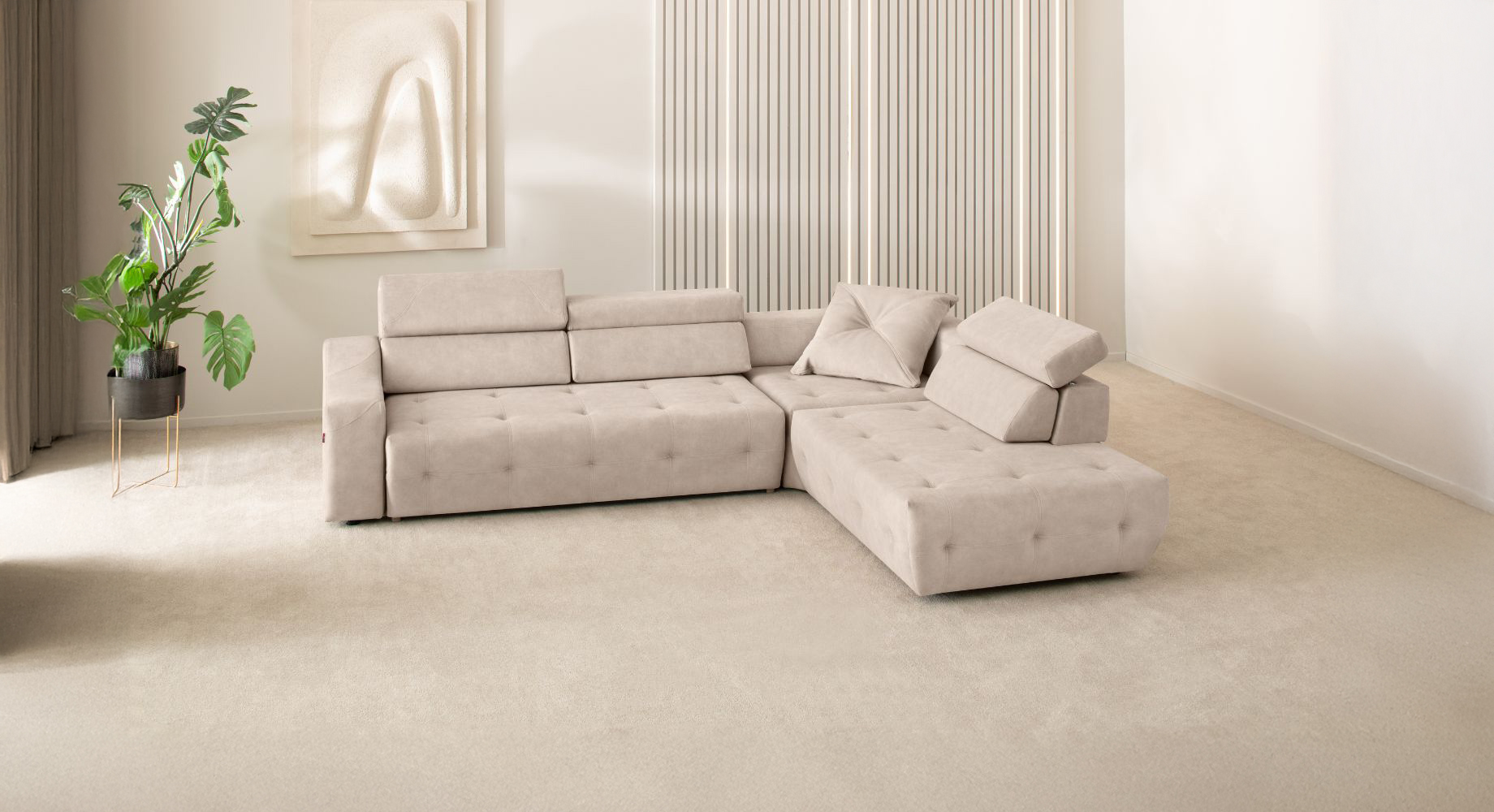 IMPULSE LEGO minkštas kampas 2980x2370 2