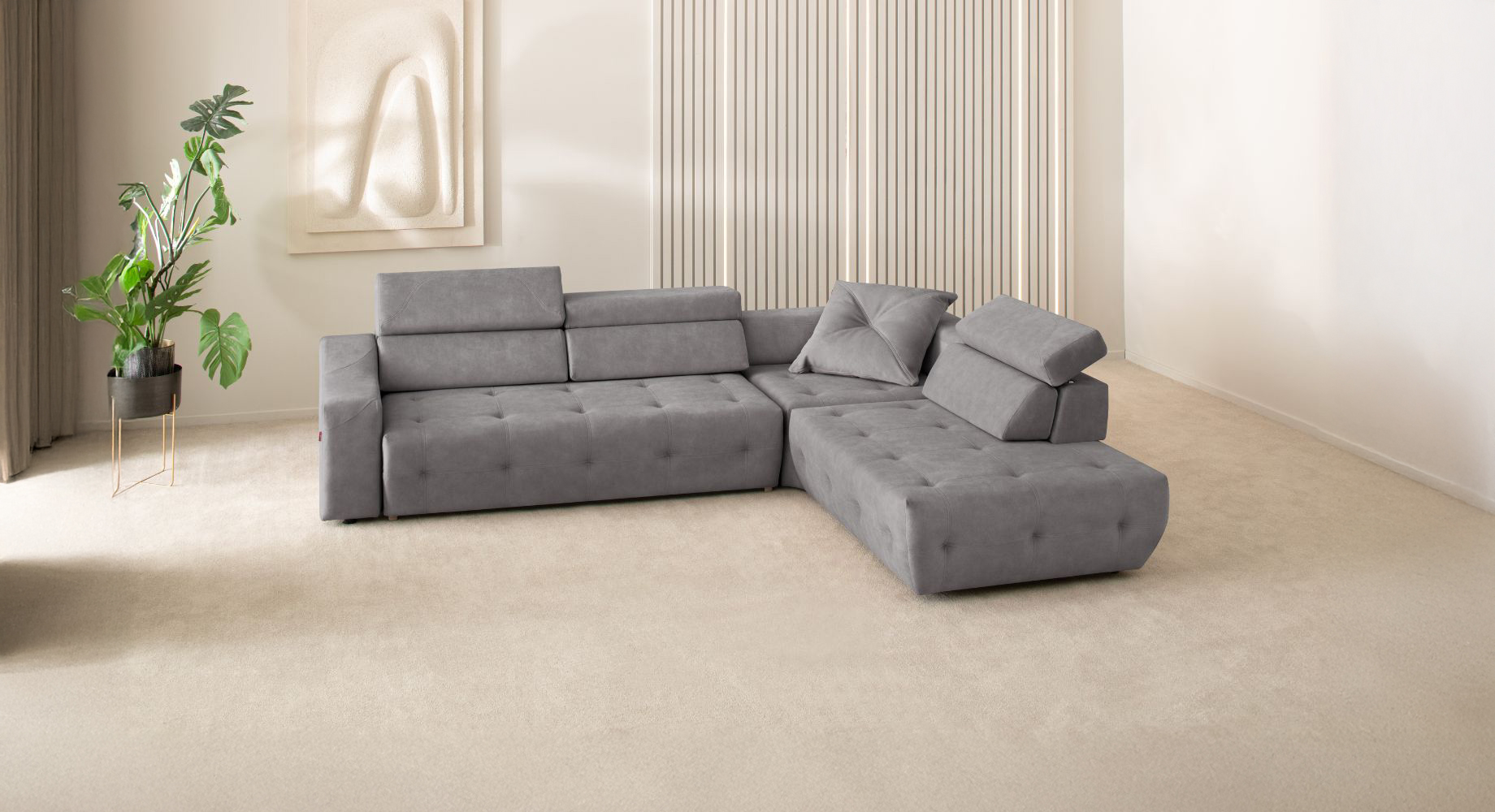 IMPULSE LEGO minkštas kampas 2980x2370 2