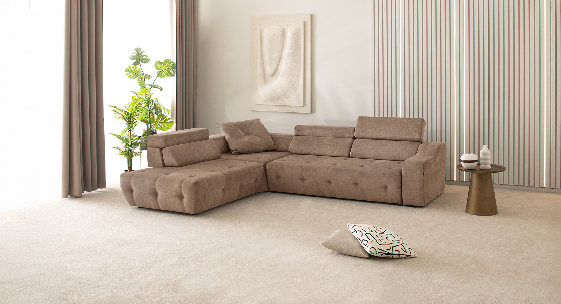 IMPULSE LEGO minkštas kampas 2780x2370 2