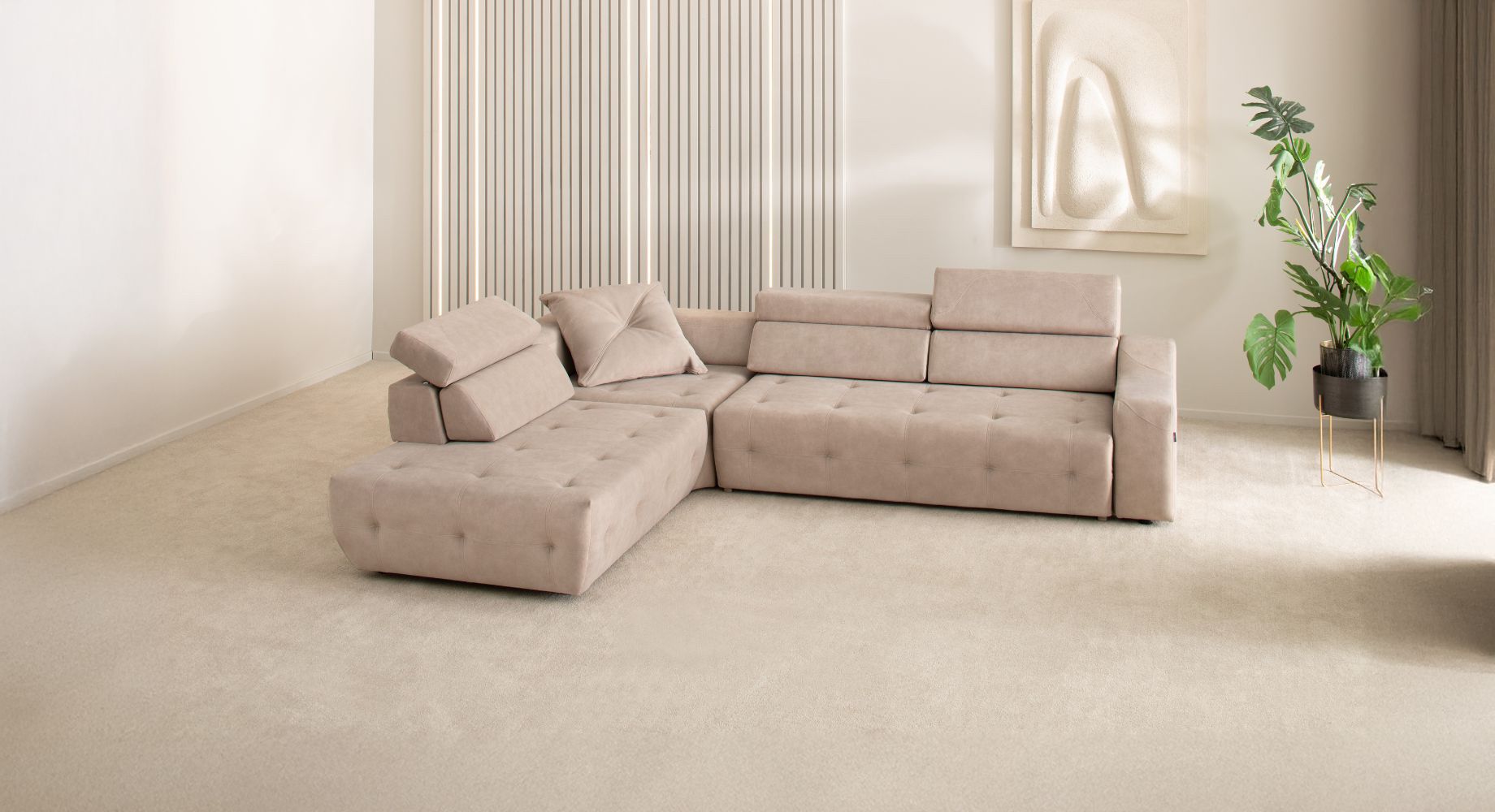 IMPULSE LEGO minkštas kampas 2980x2370 2