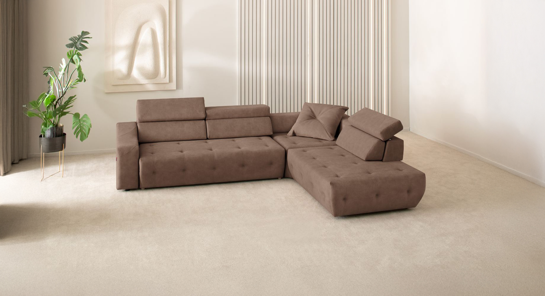 IMPULSE LEGO minkštas kampas 2980x2370 2