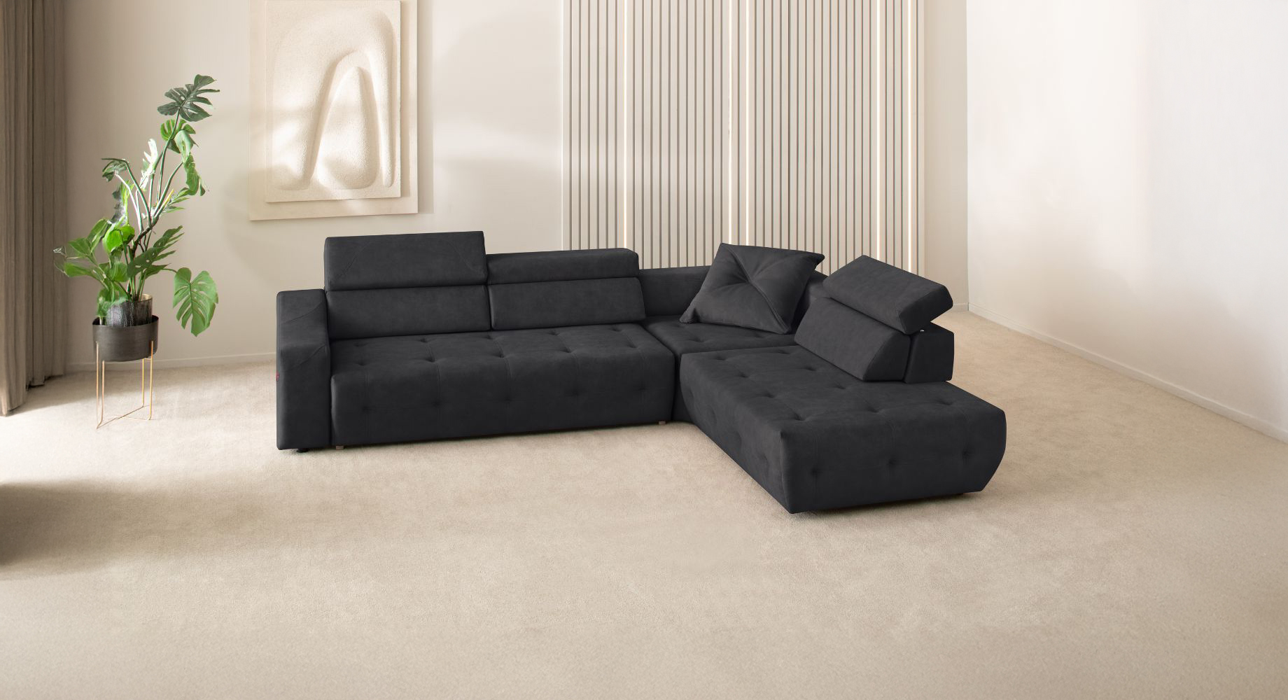 IMPULSE LEGO minkštas kampas 2980x2370 2