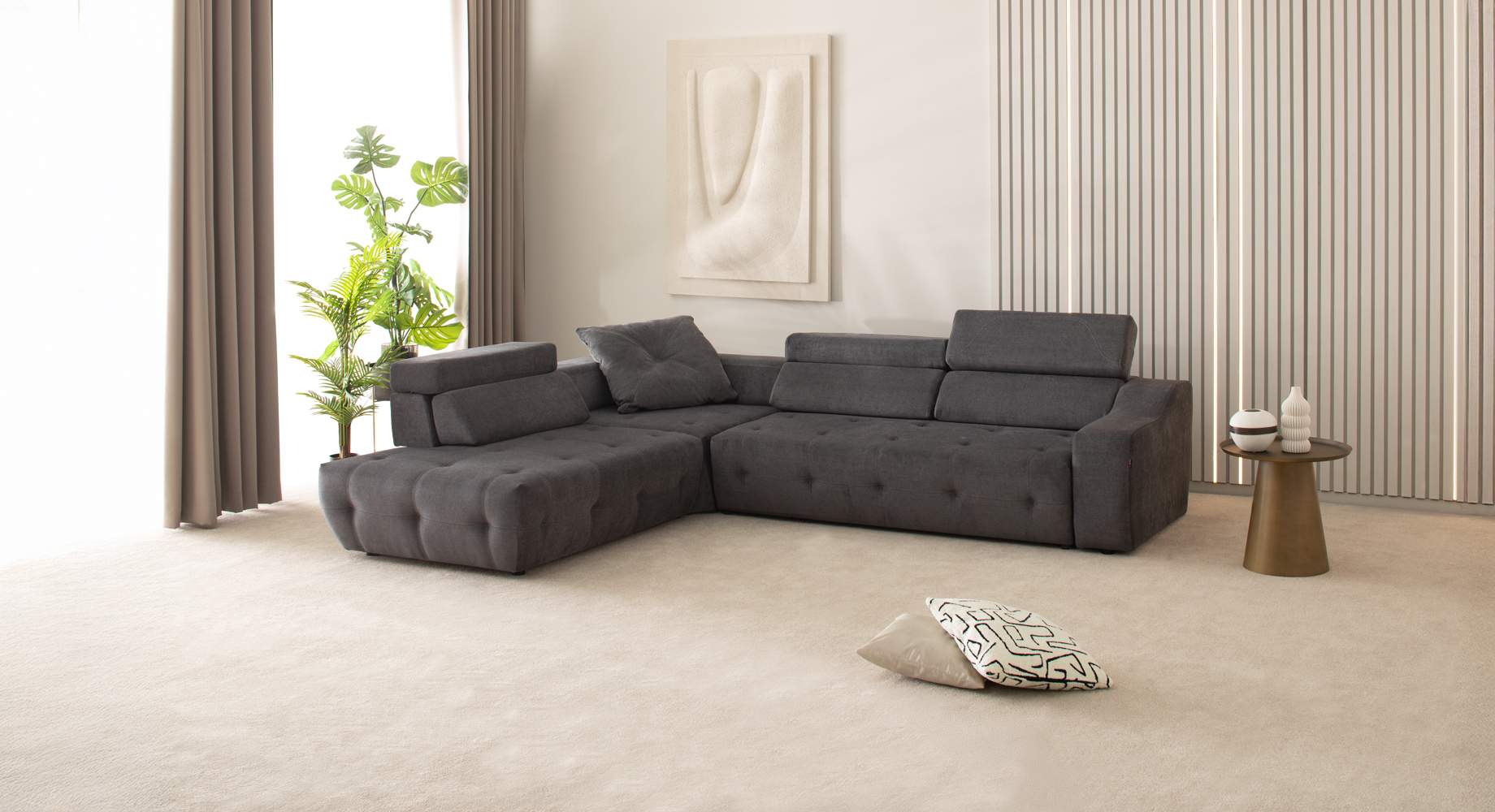 IMPULSE LEGO minkštas kampas 2780x2370 2