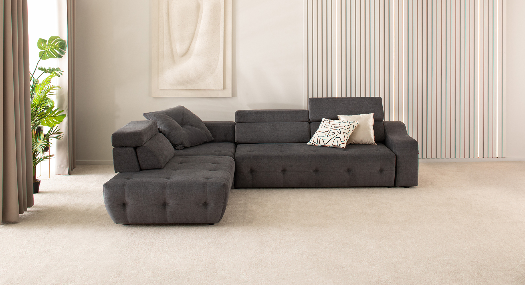 IMPULSE LEGO minkštas kampas 2780x2370 3