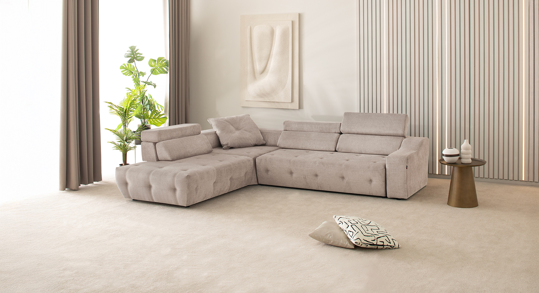 IMPULSE LEGO minkštas kampas 2780x2370 2