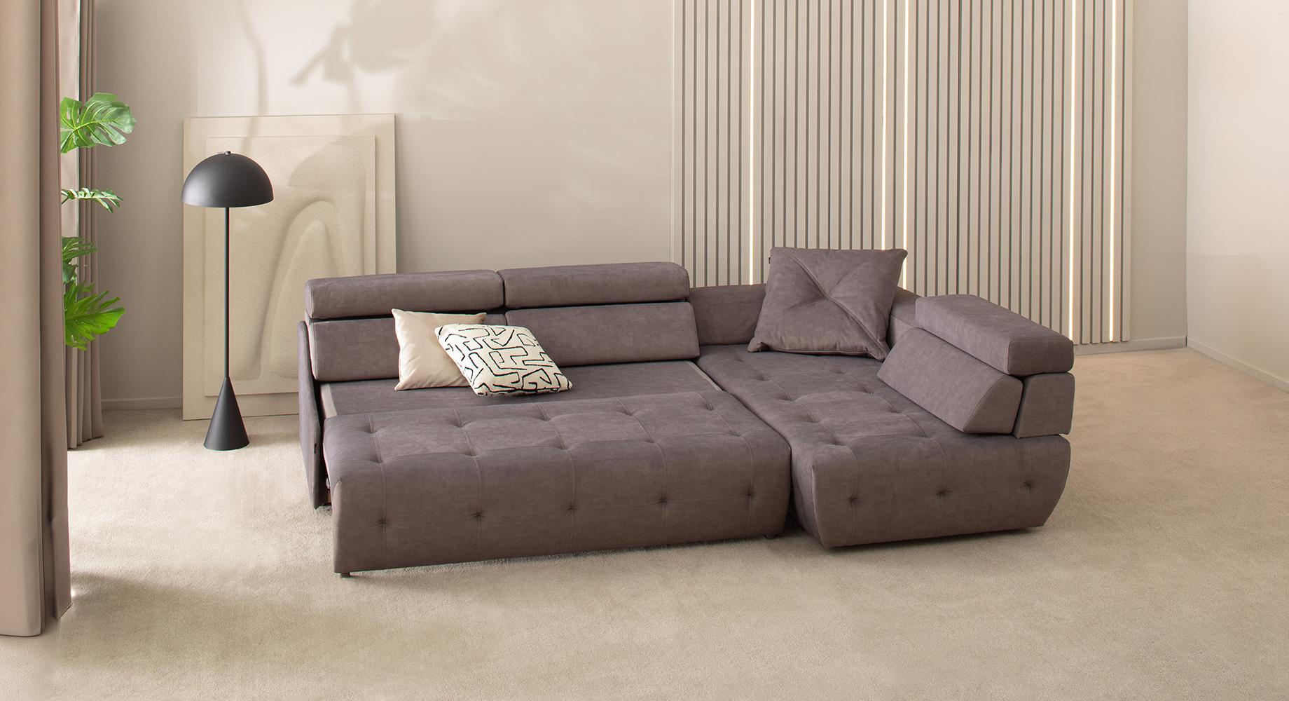 IMPULSE MINI minkštas kampas 2780x1930 3