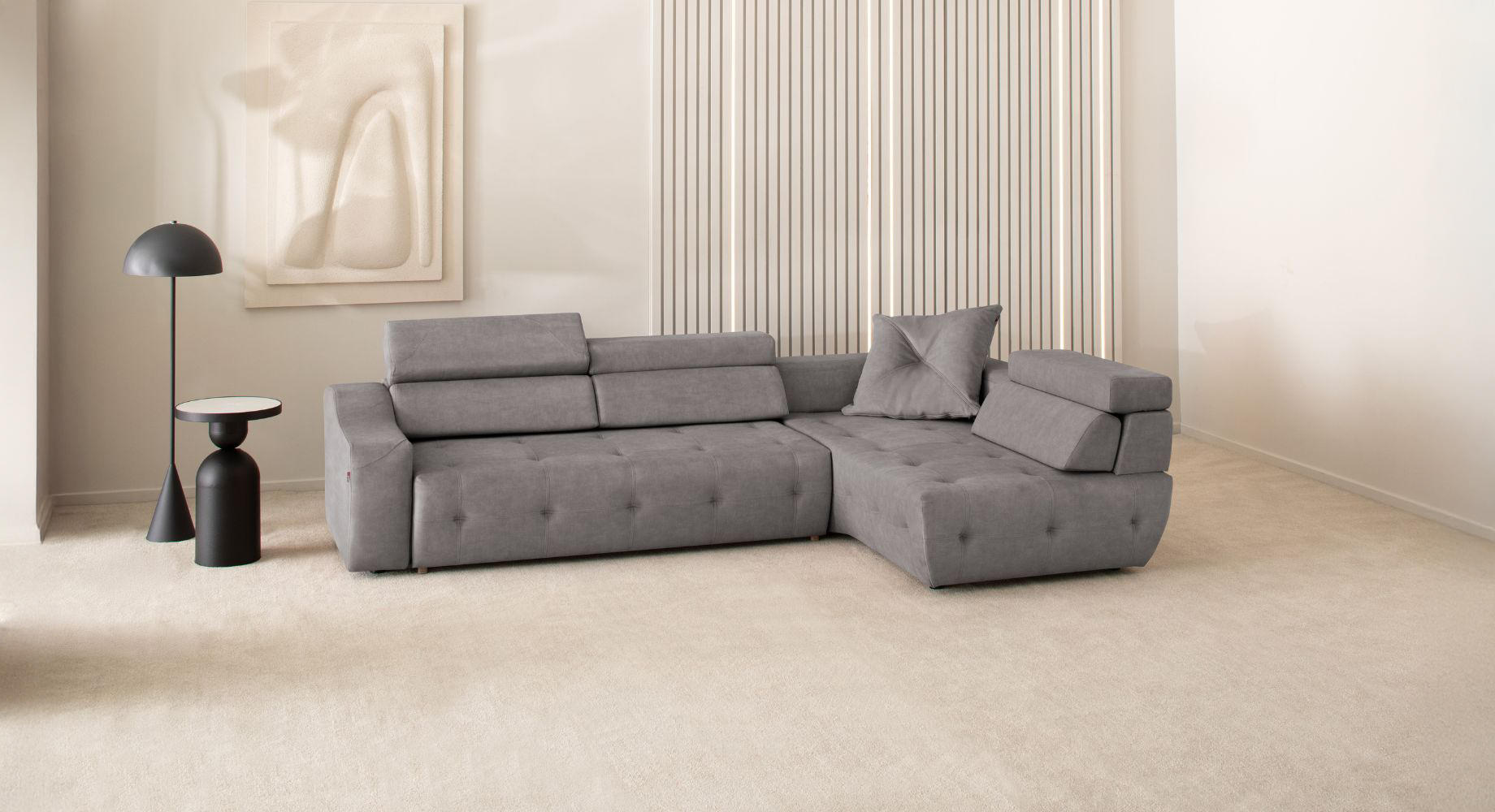 IMPULSE MINI minkštas kampas 2980x1930 2