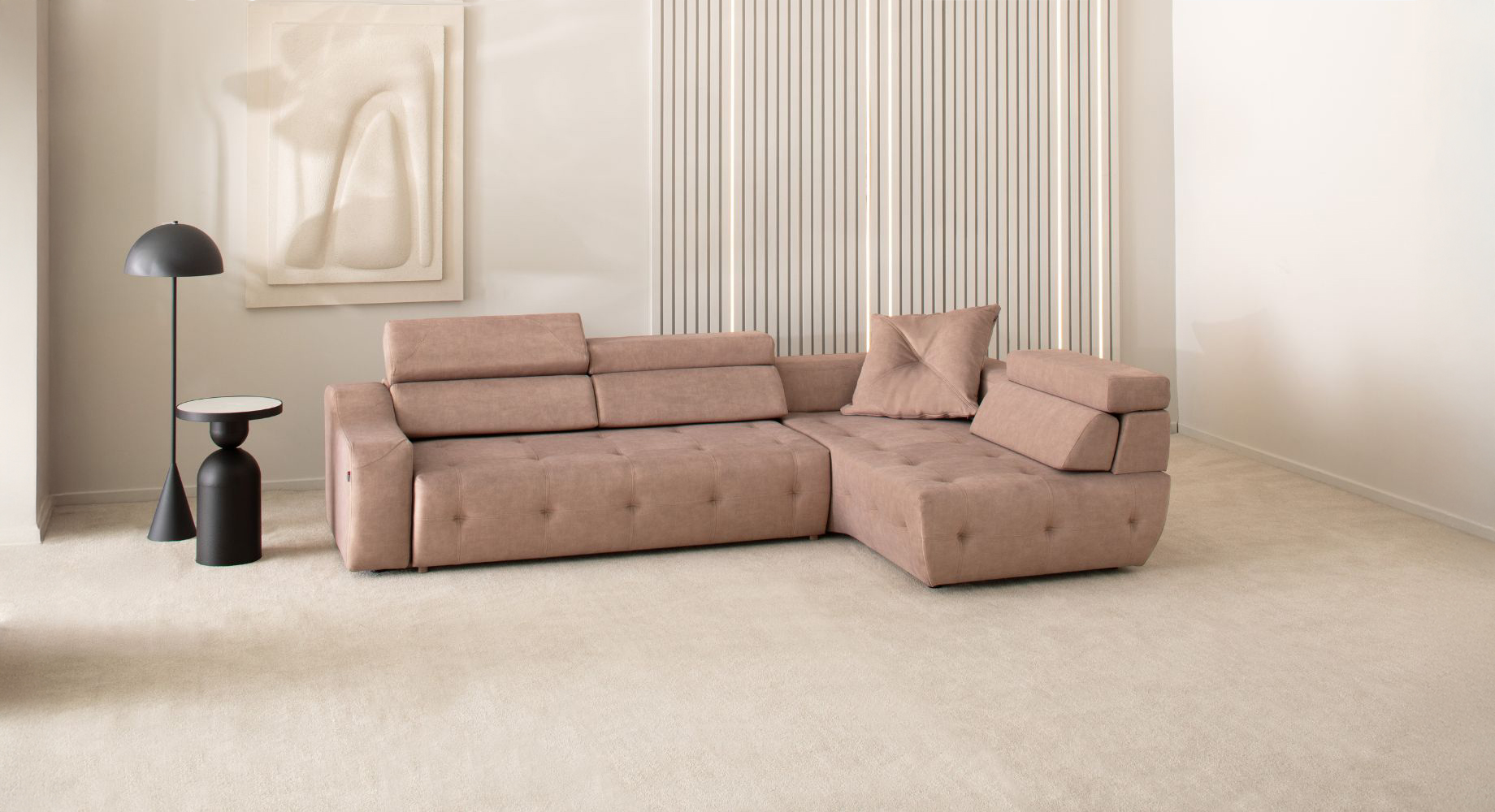 IMPULSE MINI minkštas kampas 2980x1930 2