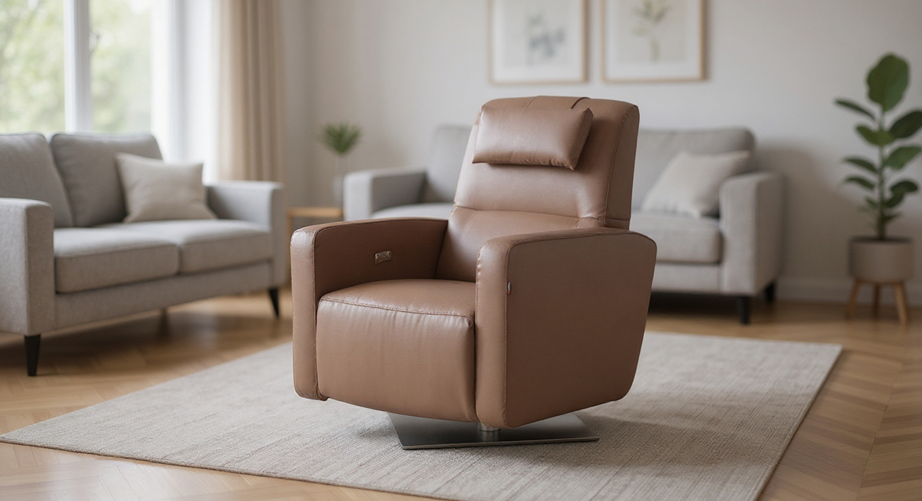 KING fotelis su reglaineriu 2