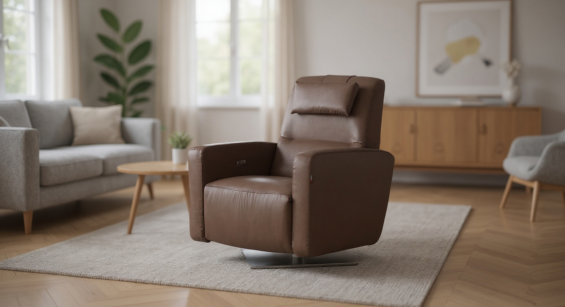 KING fotelis mechaninis paveiklėlis 2