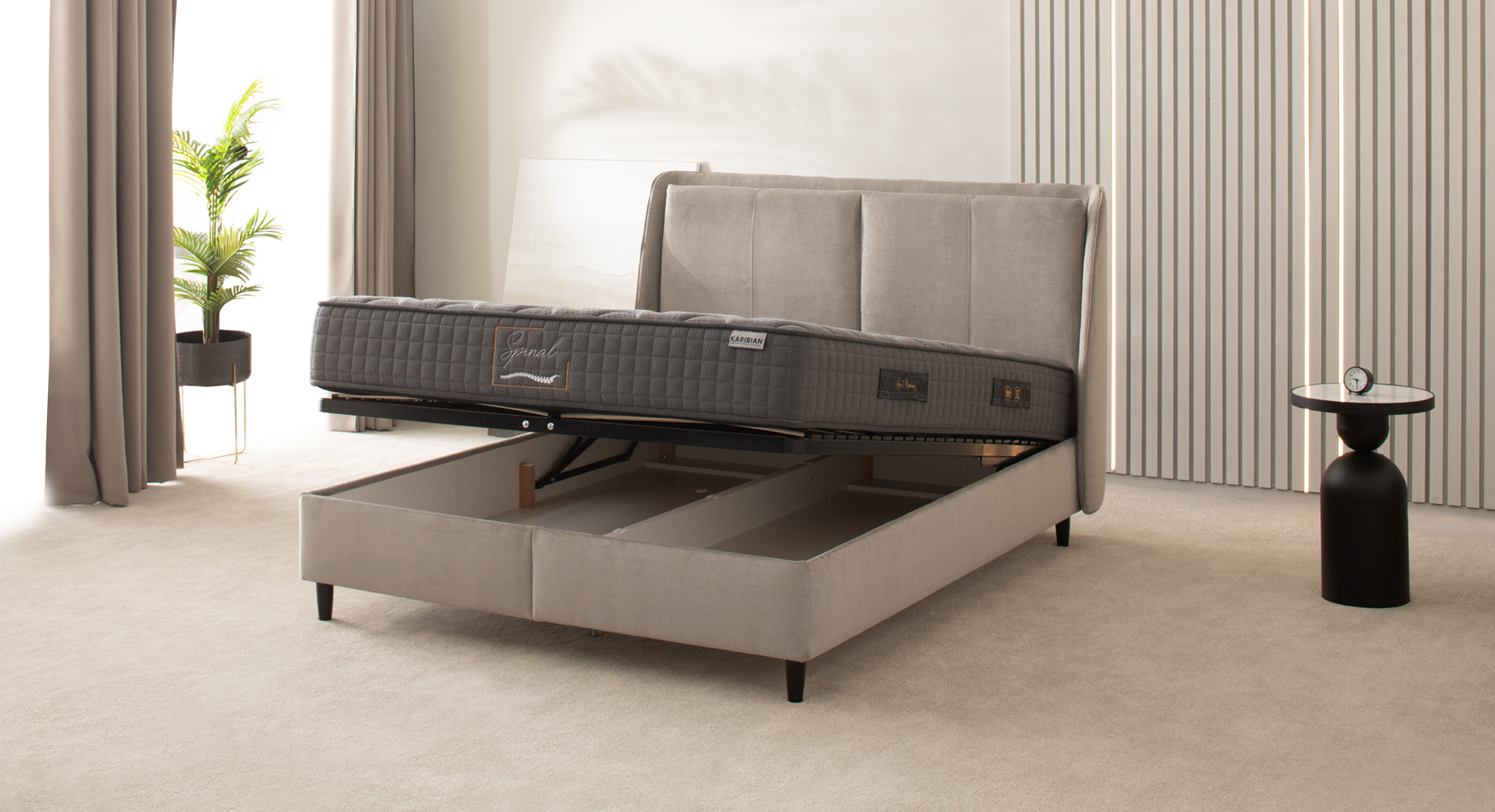 KINGREST lova dvigulė 2180x1580 4