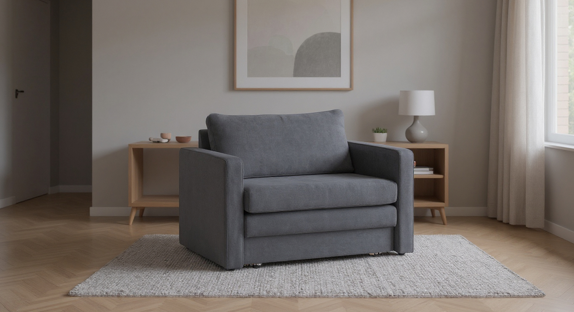 LAURA fotelis miegamas 2