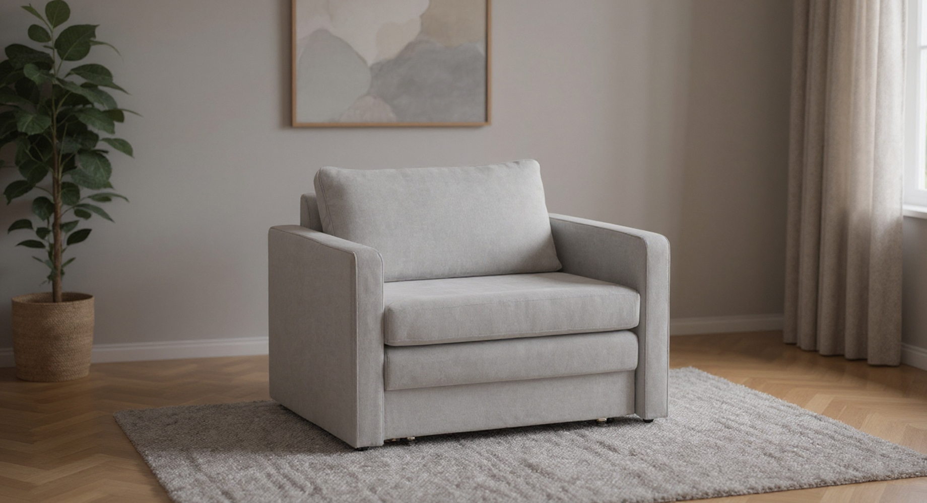 LAURA fotelis miegamas paveiklėlis 2