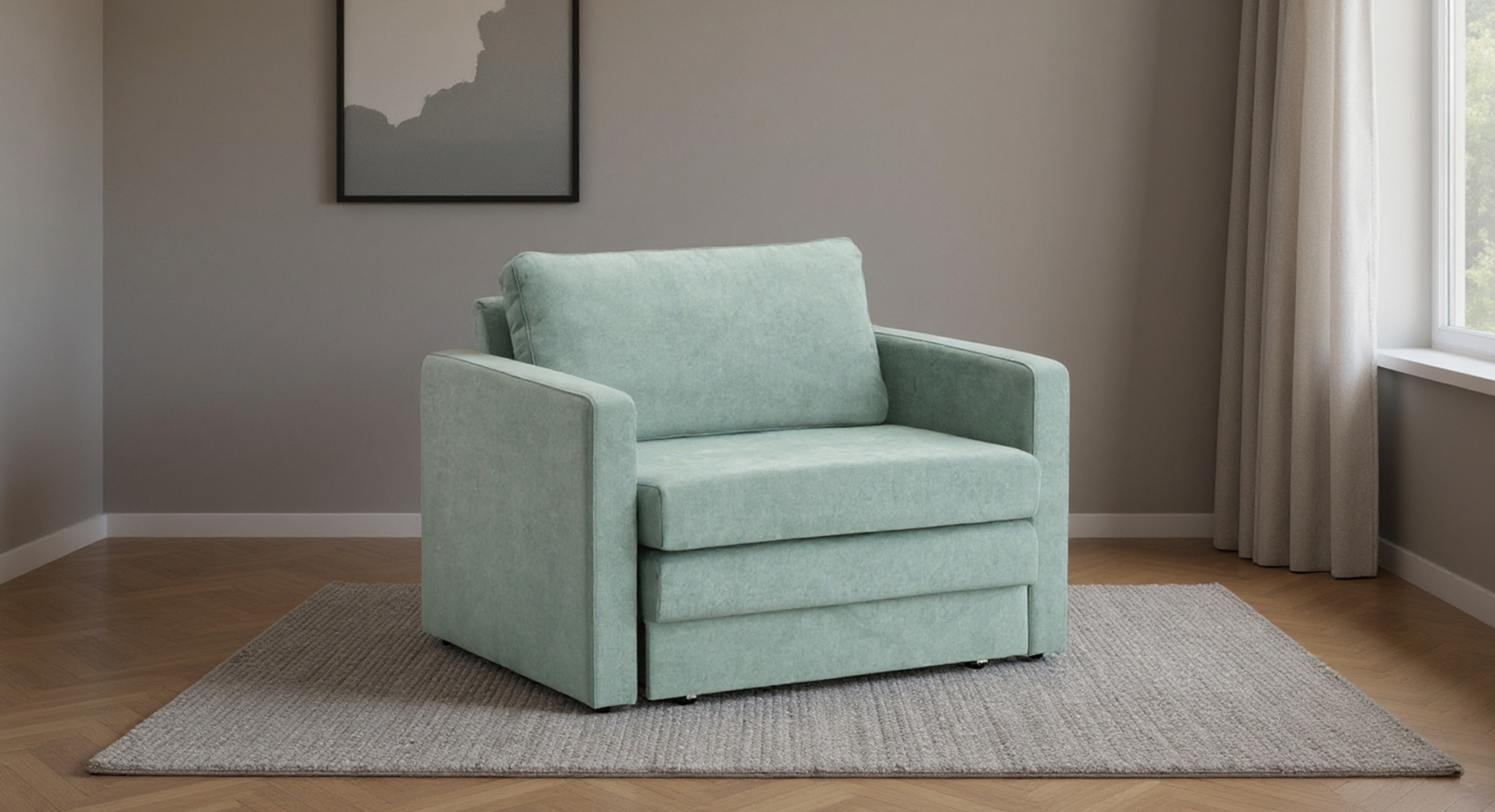 LAURA fotelis miegamas paveiklėlis 2